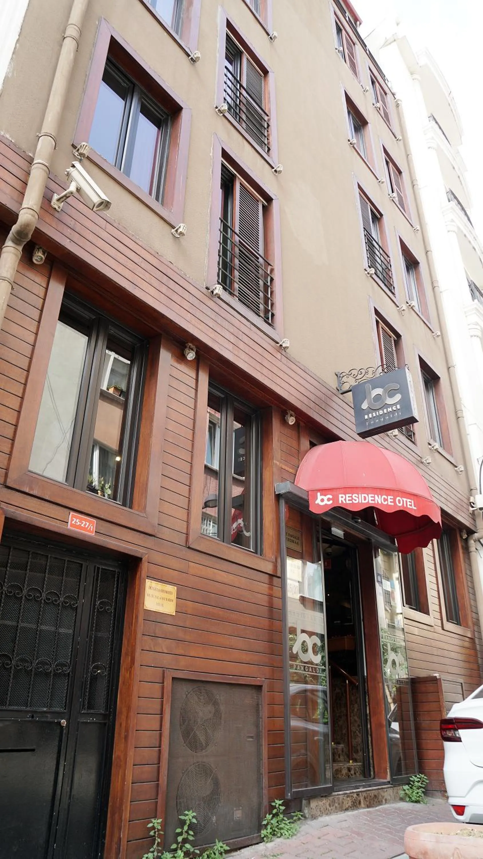 Property building in BC Residence Pangaldi