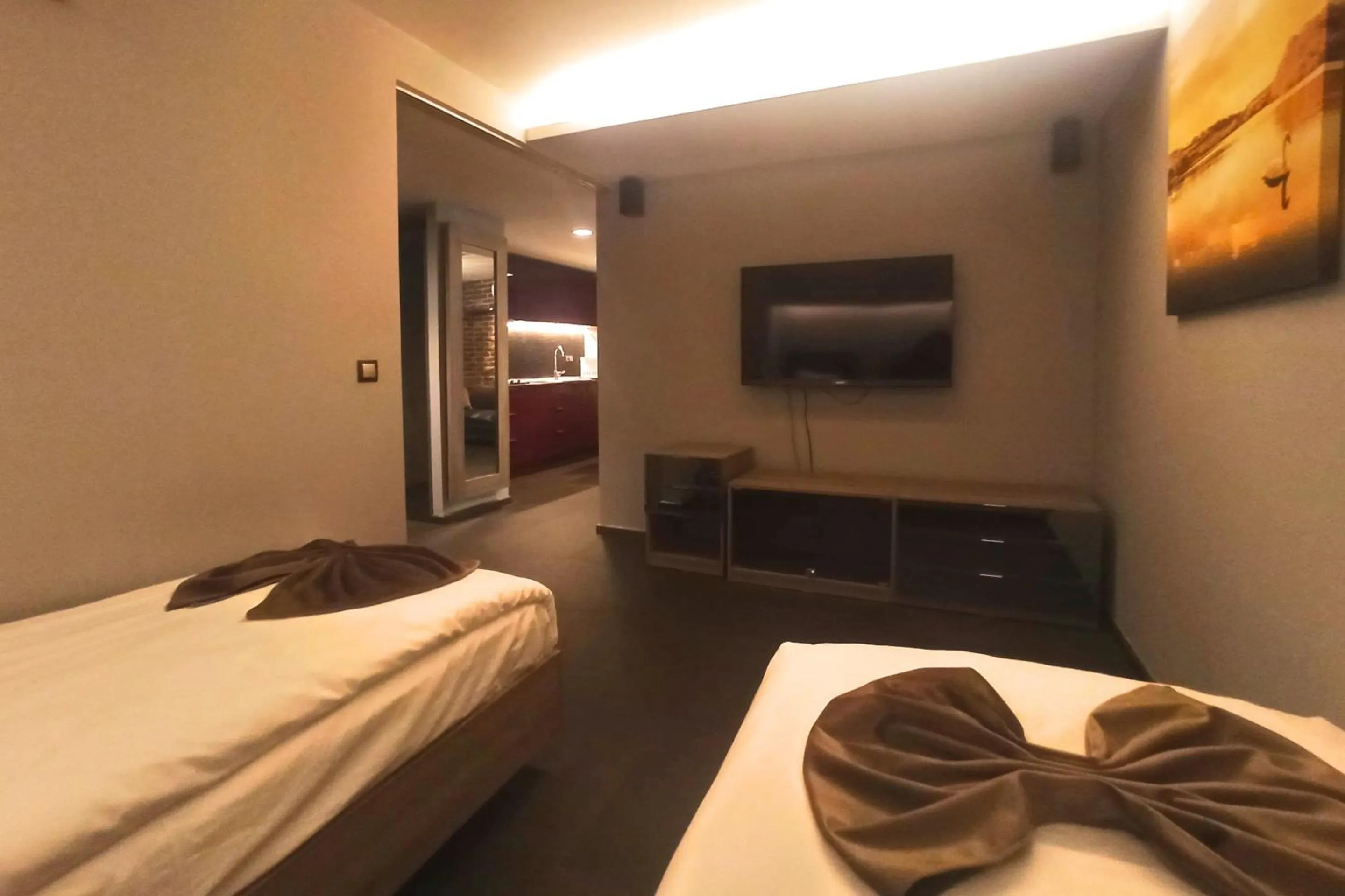 Bed in BC Residence Pangaldi