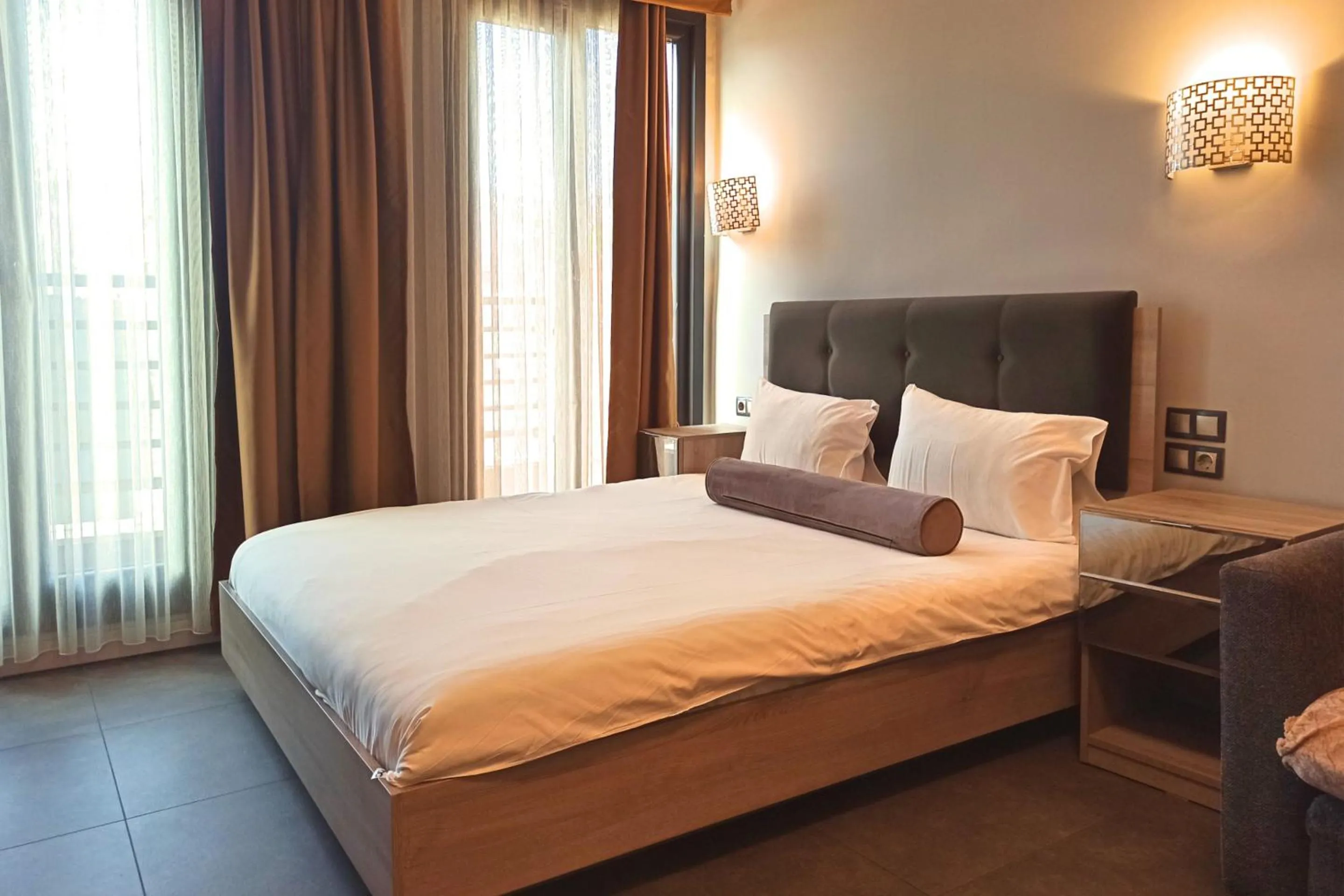 Bed in BC Residence Pangaldi