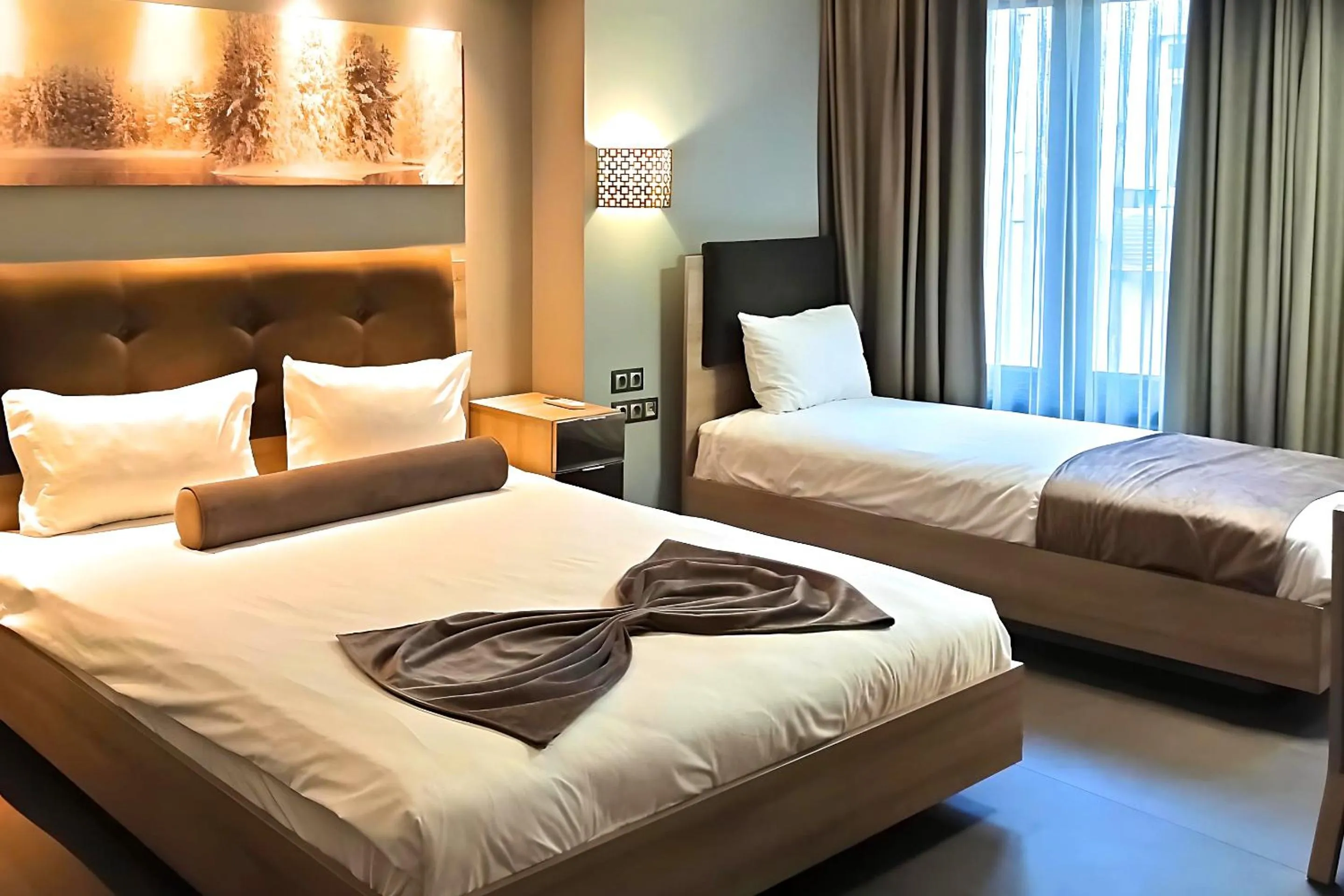 Bed in BC Residence Pangaldi