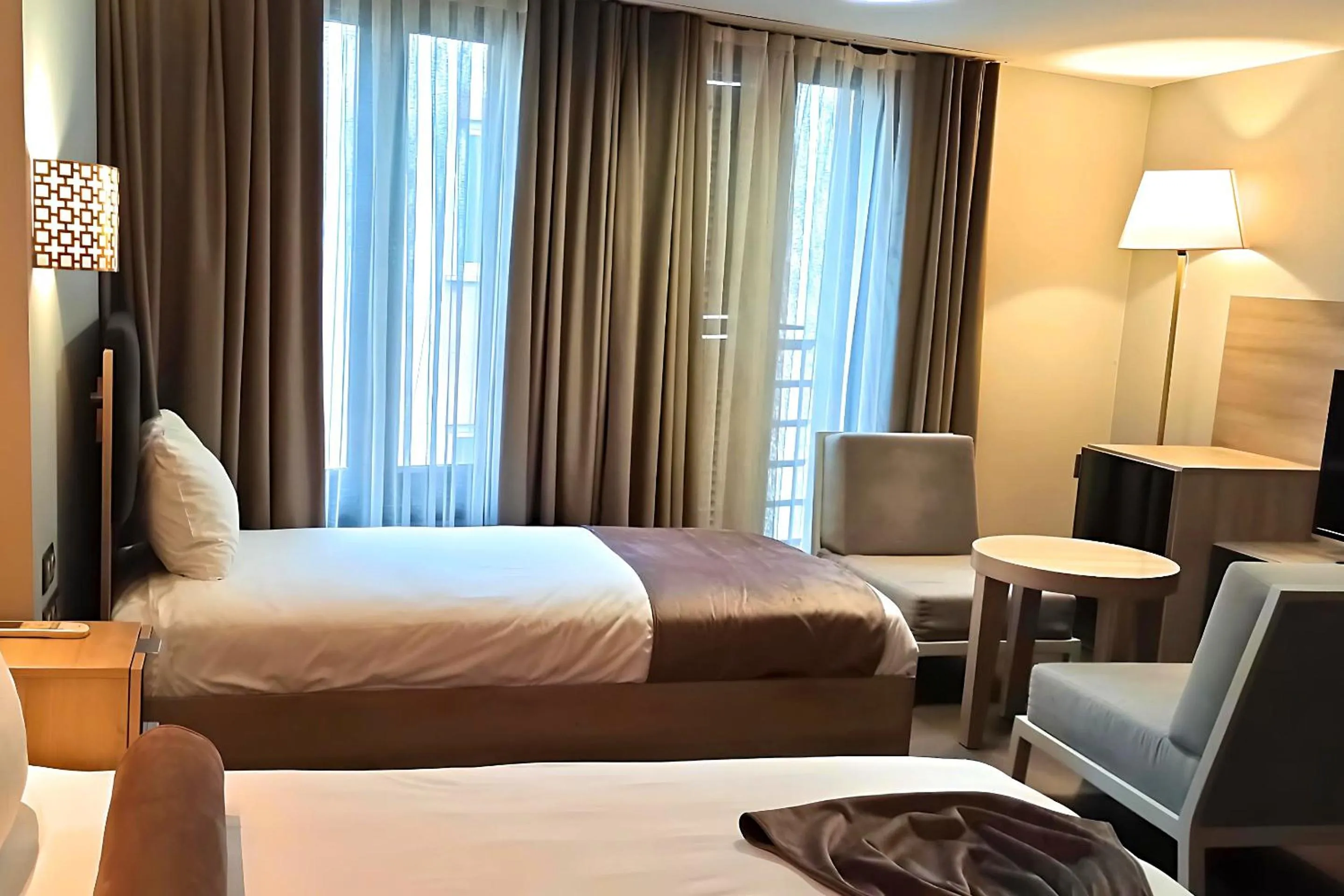 Bed in BC Residence Pangaldi