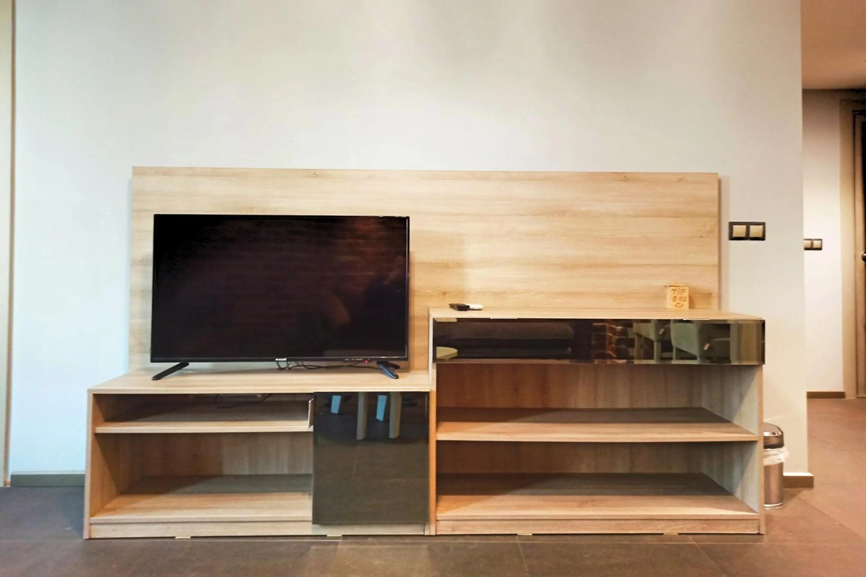 Communal lounge/ TV room in BC Residence Pangaldi