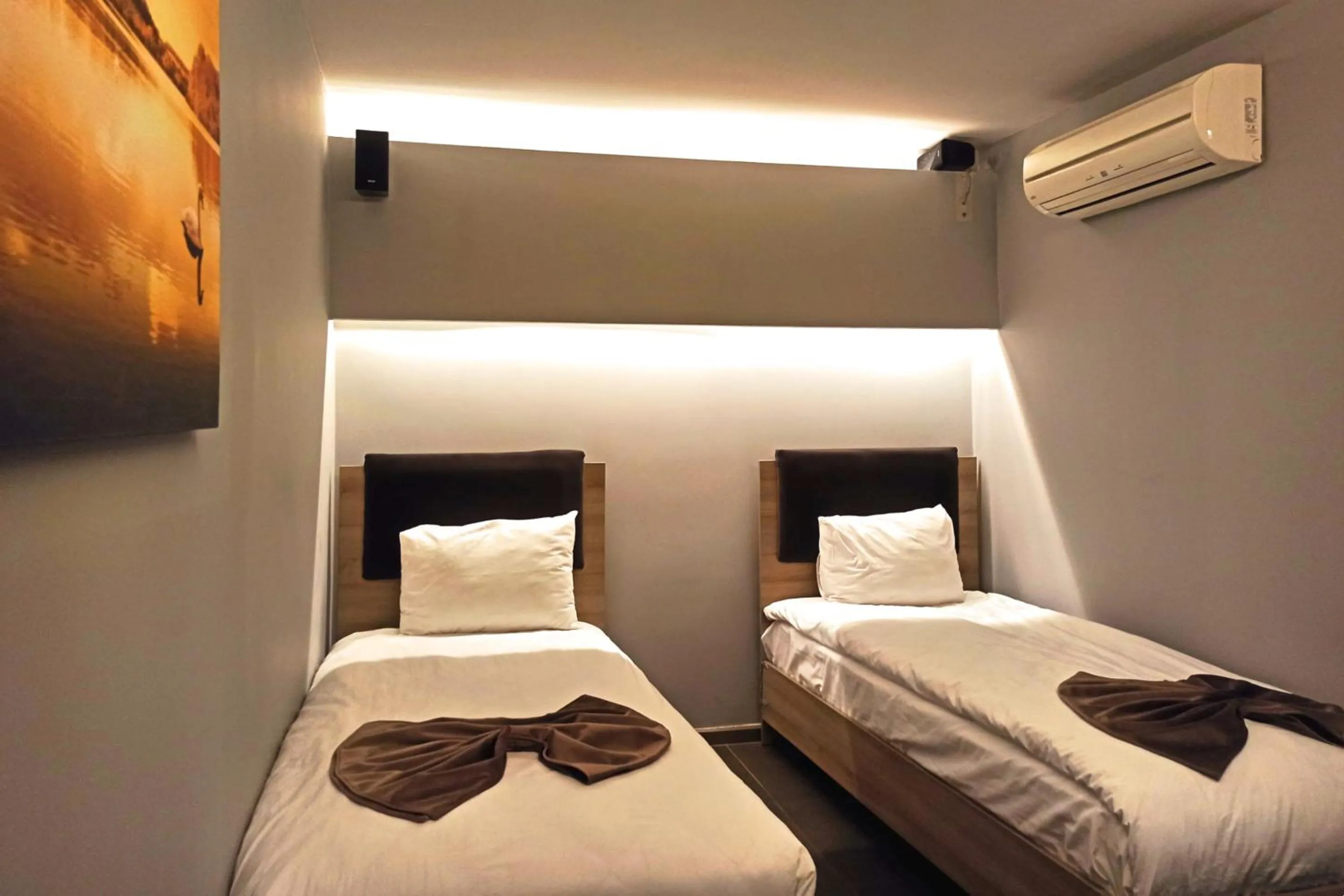 Bed in BC Residence Pangaldi