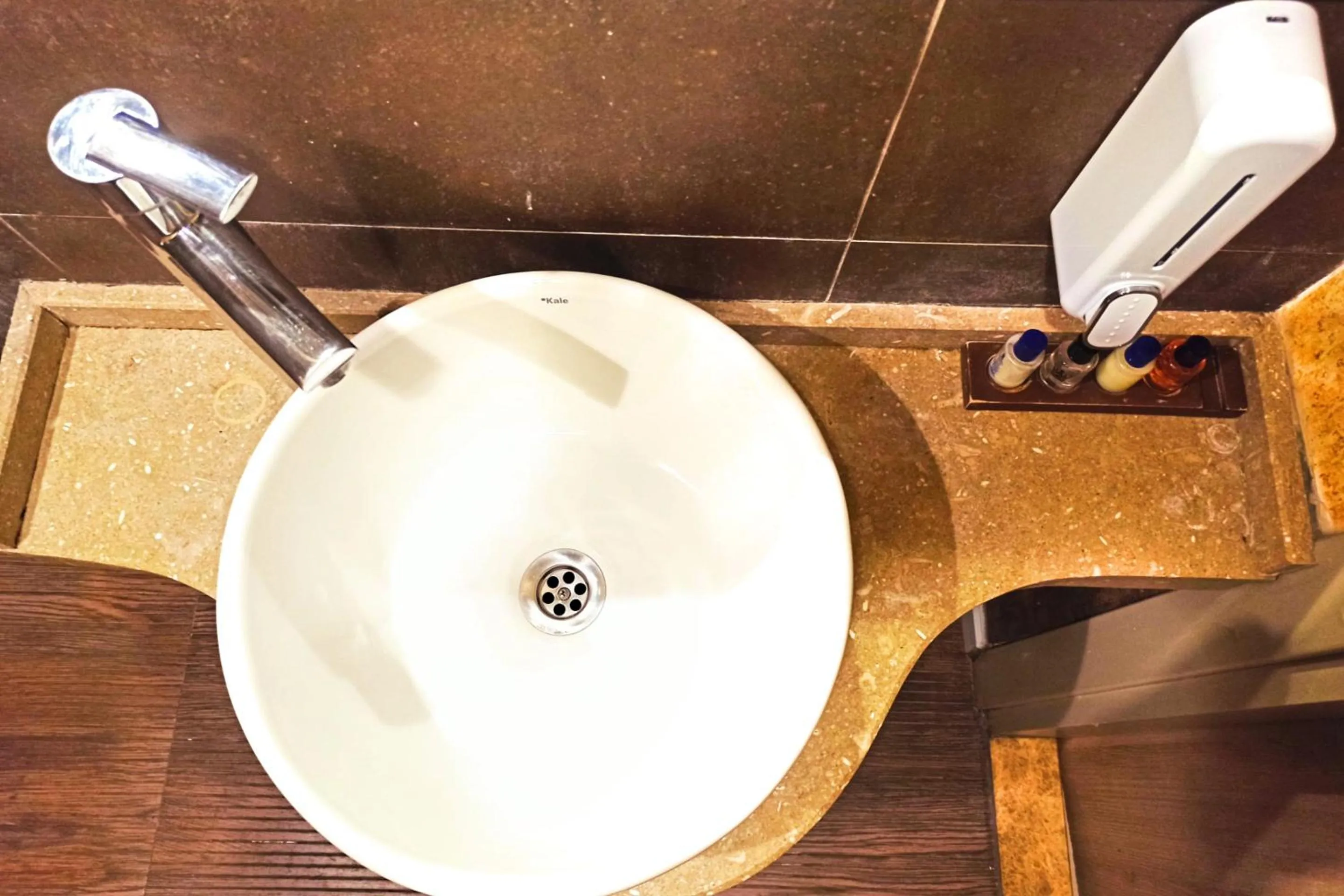 Bathroom in BC Residence Pangaldi