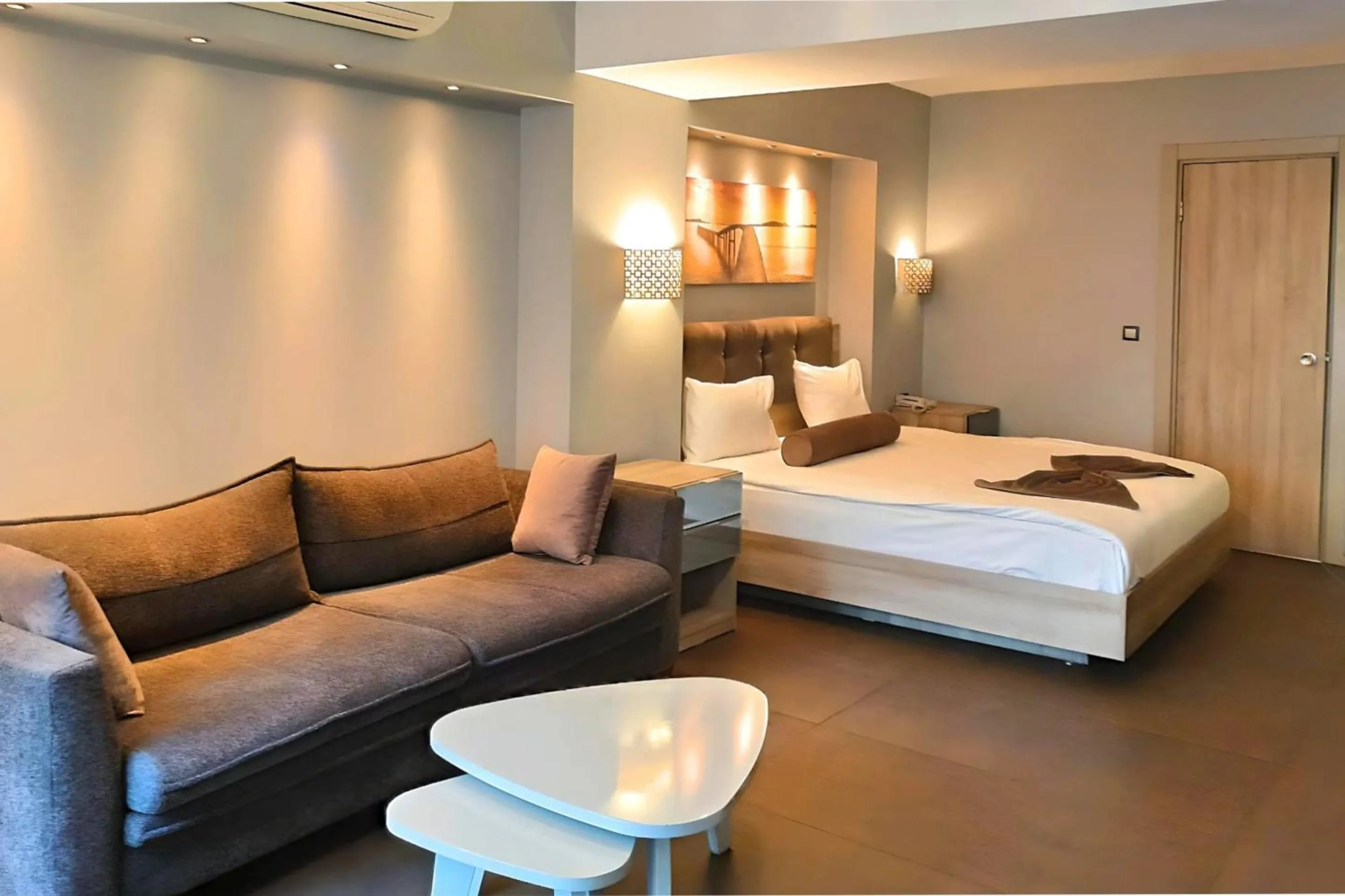 Bed in BC Residence Pangaldi