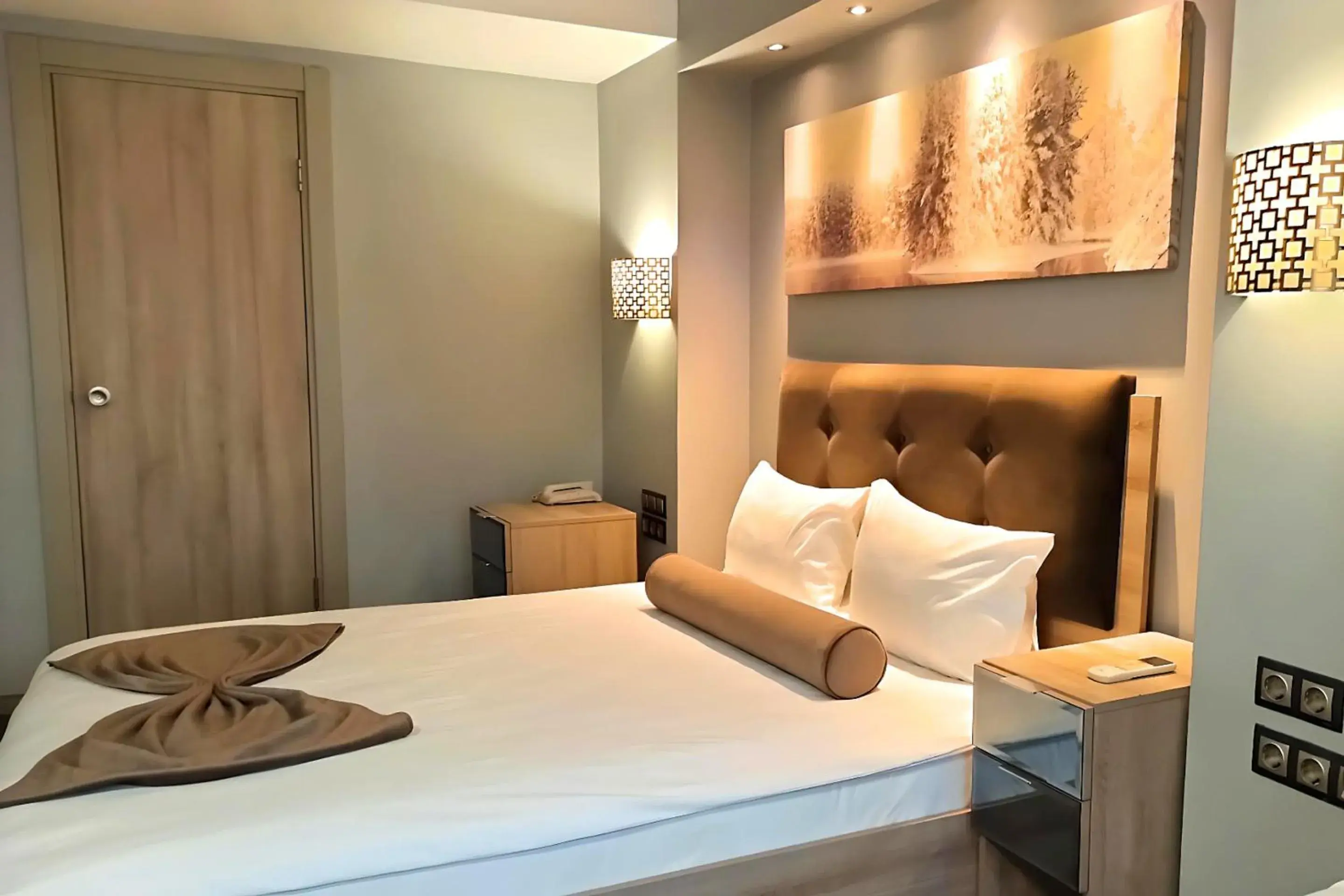 Standard Double Room in BC Residence Pangaldi Standard Double Room in BC Residence Pangaldi