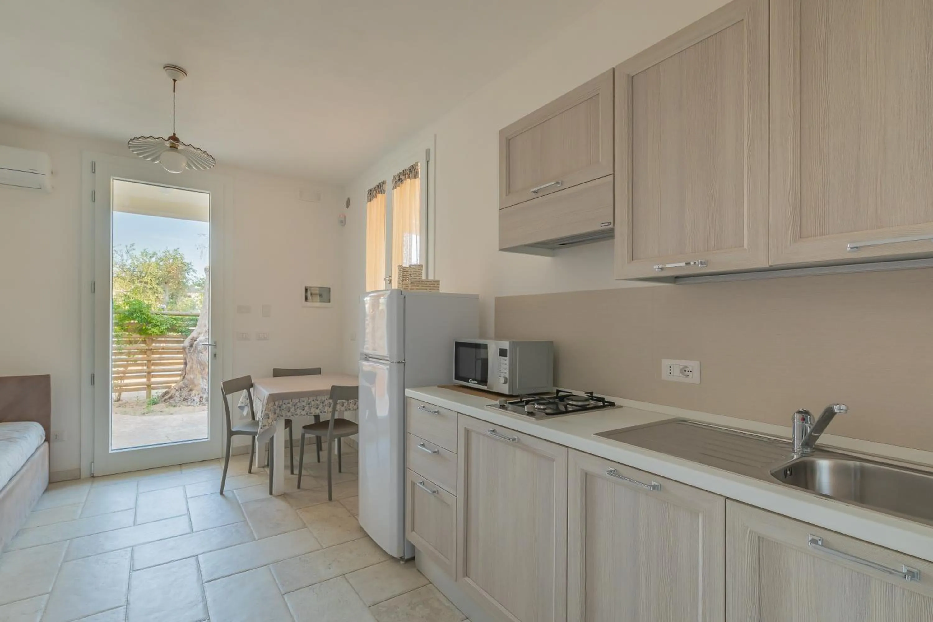 Kitchen or kitchenette in Cava Li Santi Residence a Santa Caterina