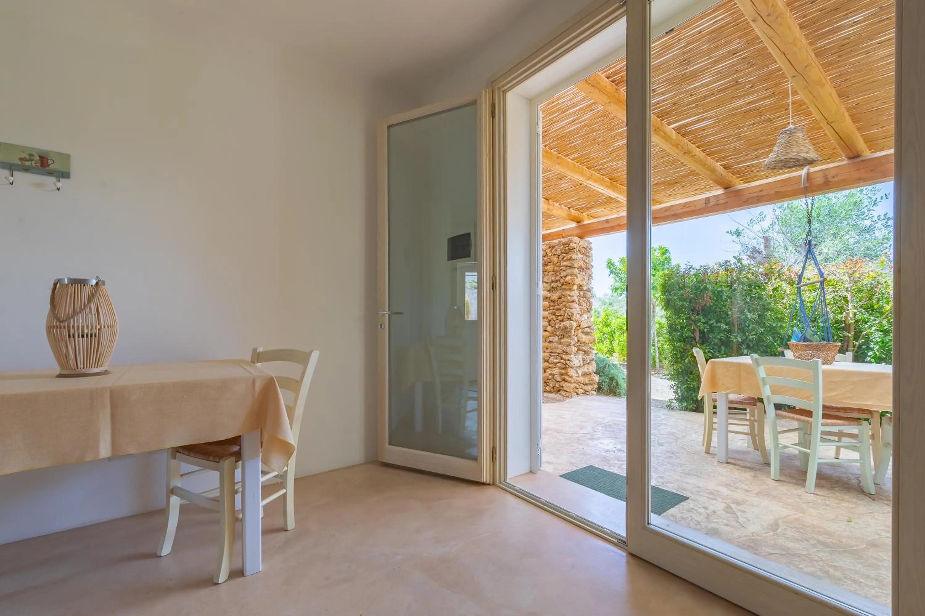 Patio in Cava Li Santi Residence