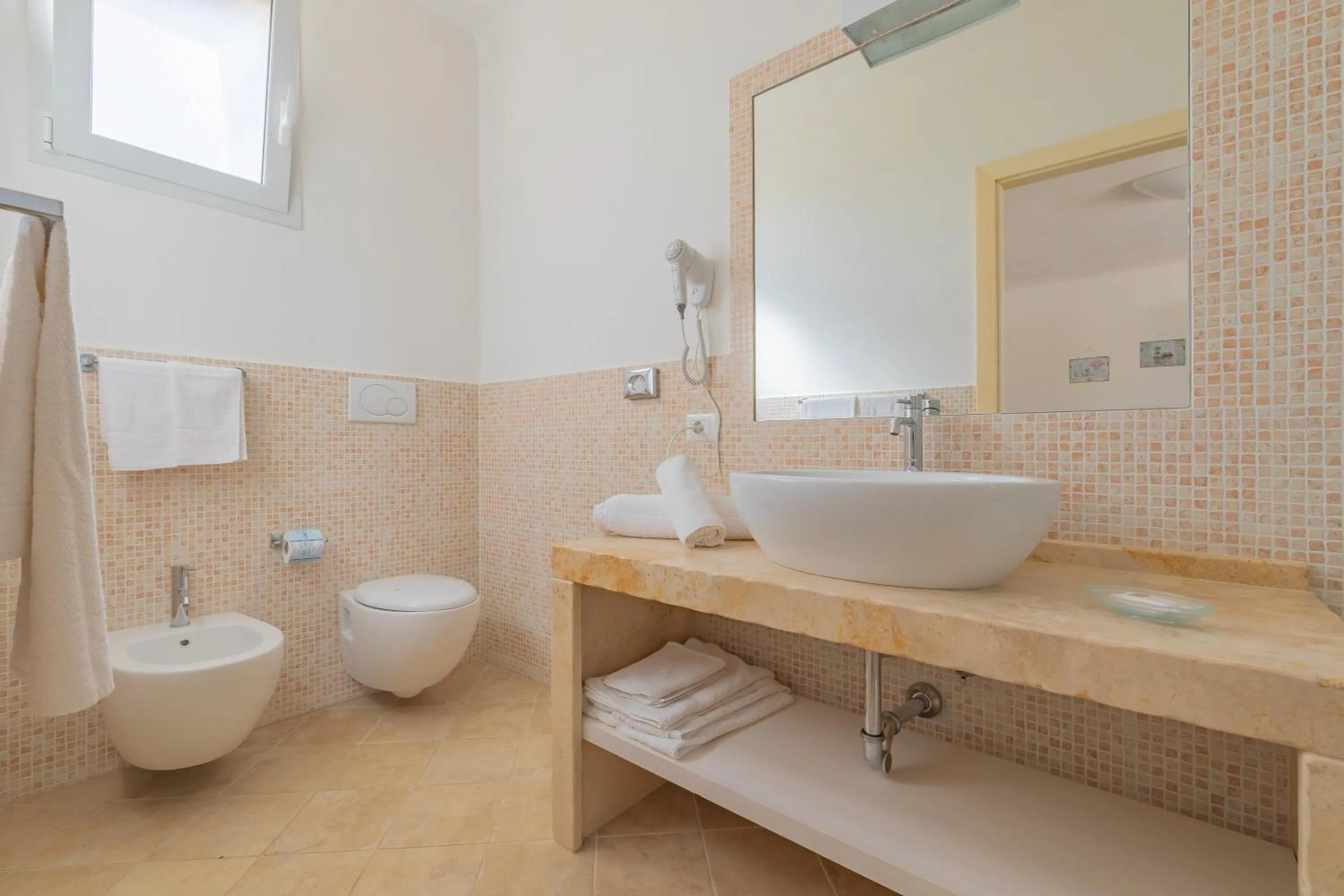 Bathroom in Cava Li Santi Residence