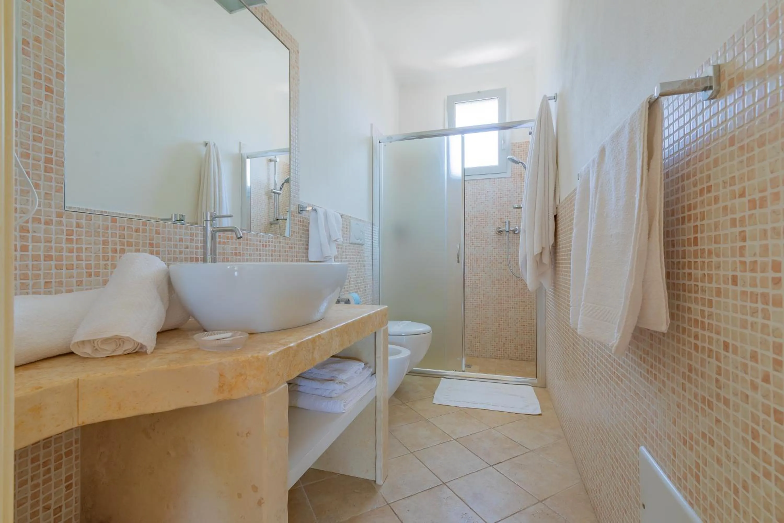 Bathroom in Cava Li Santi Residence