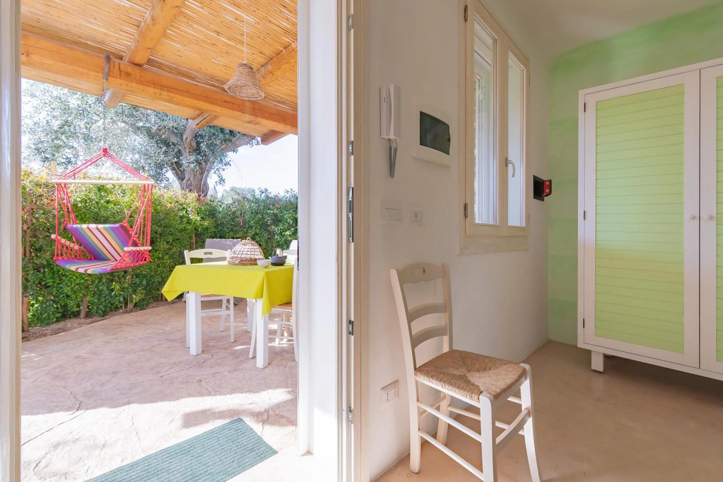 Patio in Cava Li Santi Residence