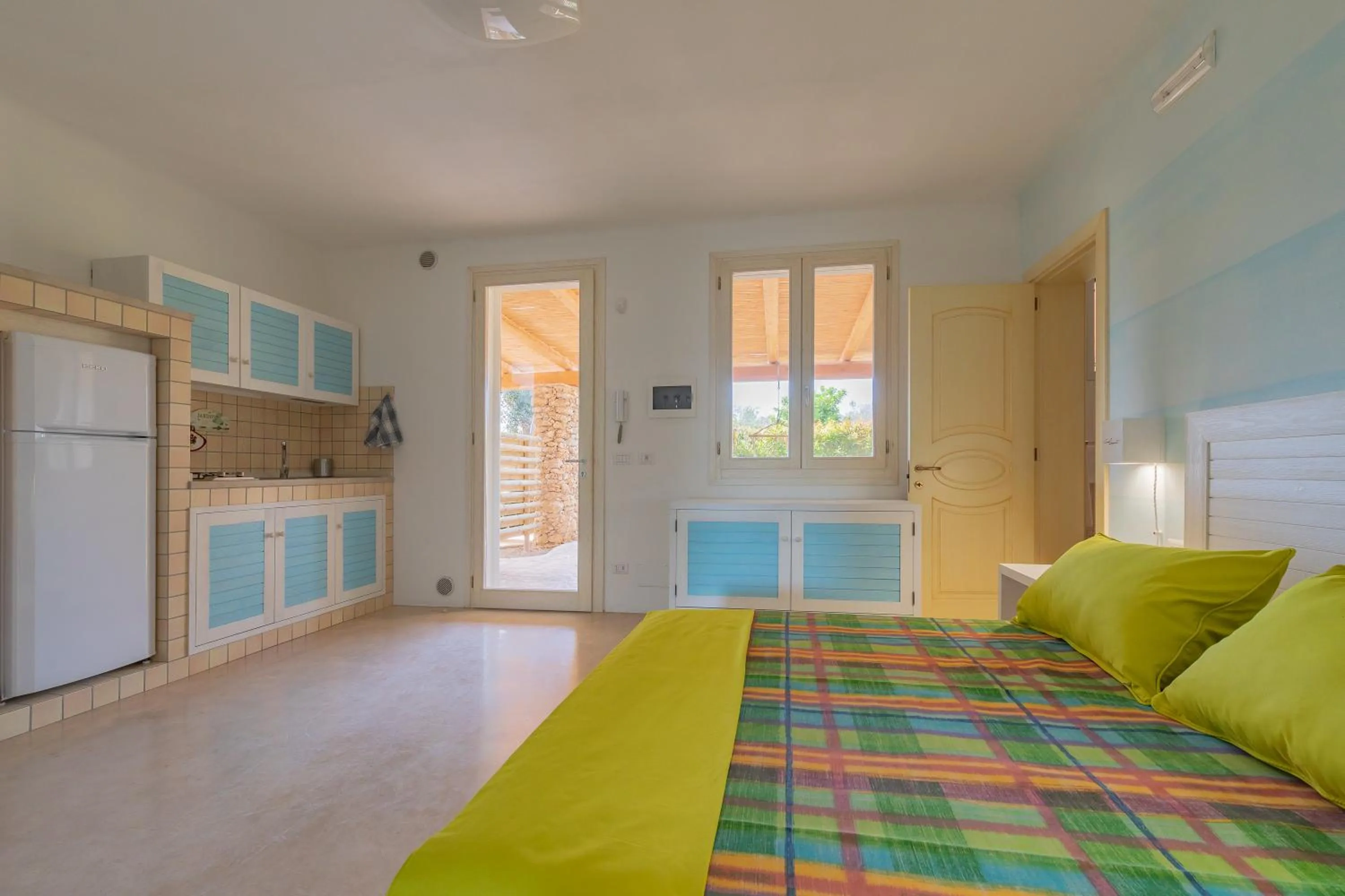 Kitchen or kitchenette, Bed in Cava Li Santi Residence