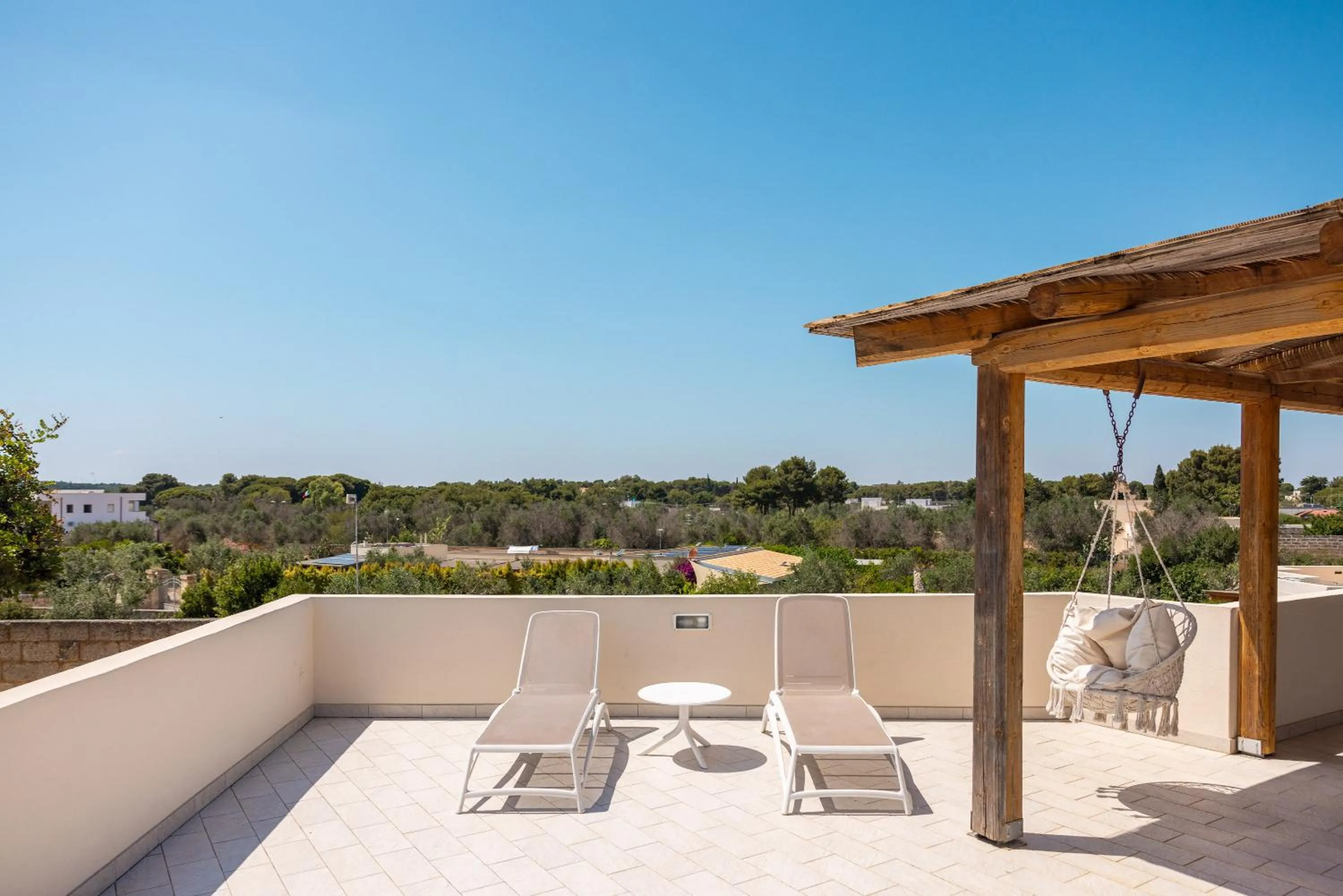 Garden in Cava Li Santi Residence a Santa Caterina