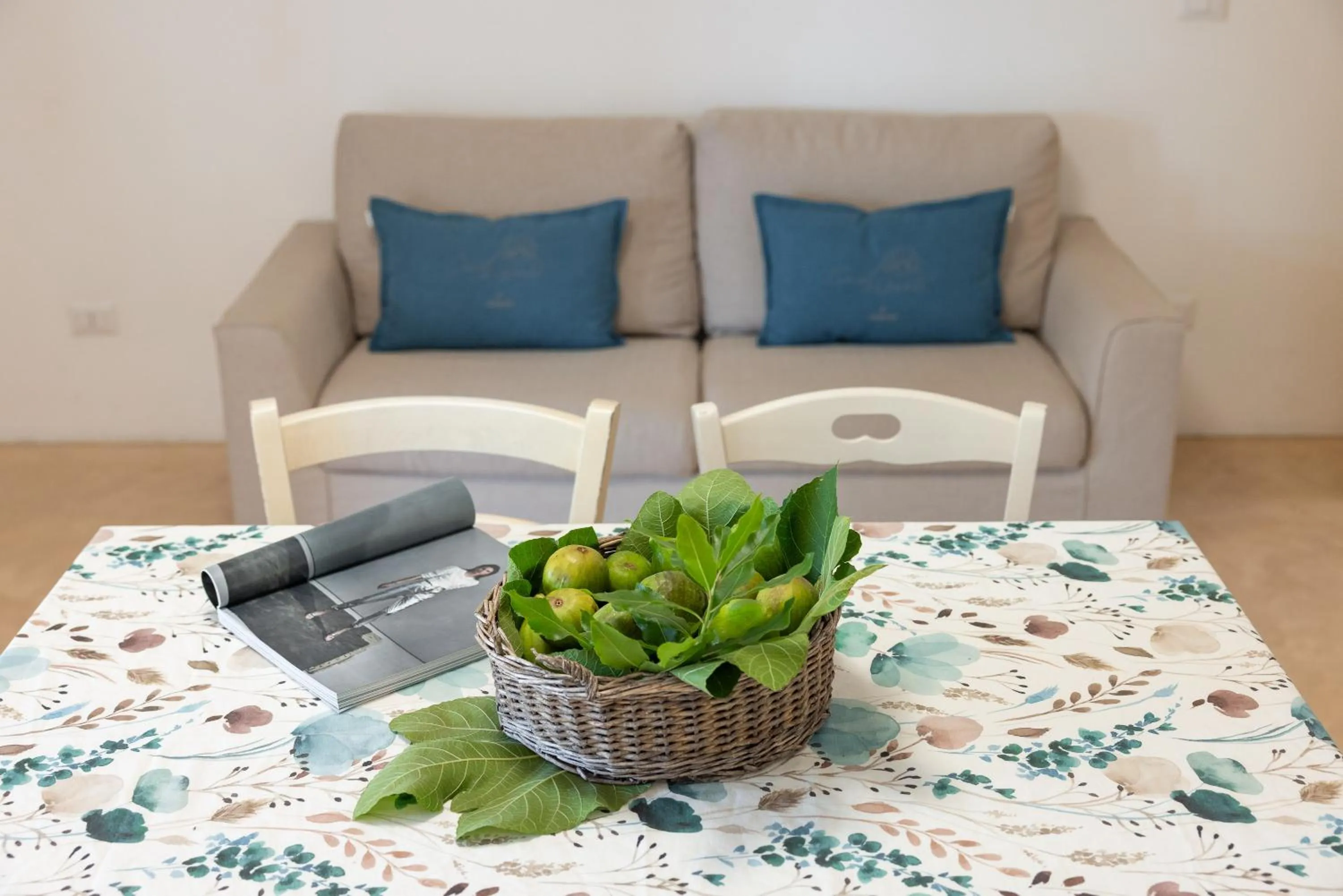 Living room in Cava Li Santi Residence a Santa Caterina