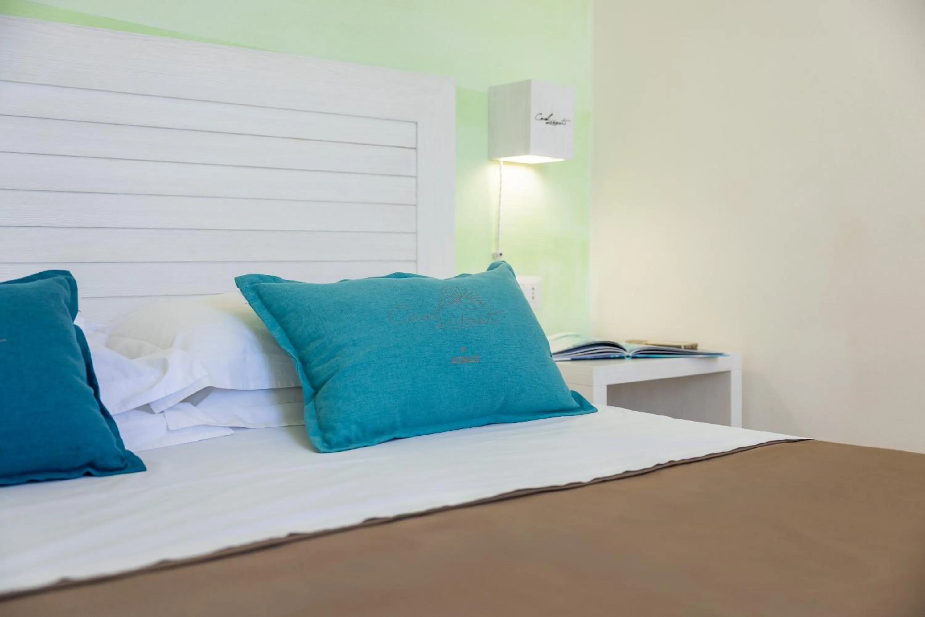 Bed in Cava Li Santi Residence a Santa Caterina