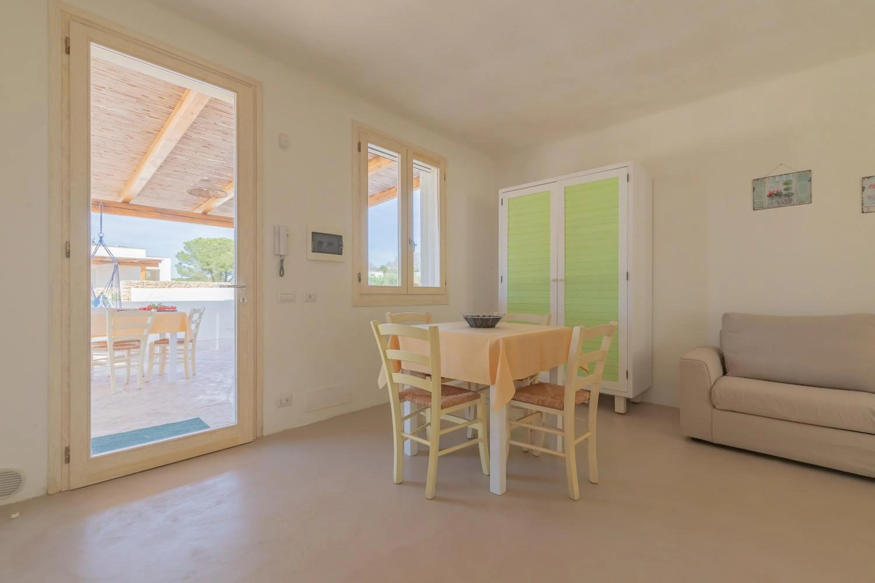 Living room in Cava Li Santi Residence