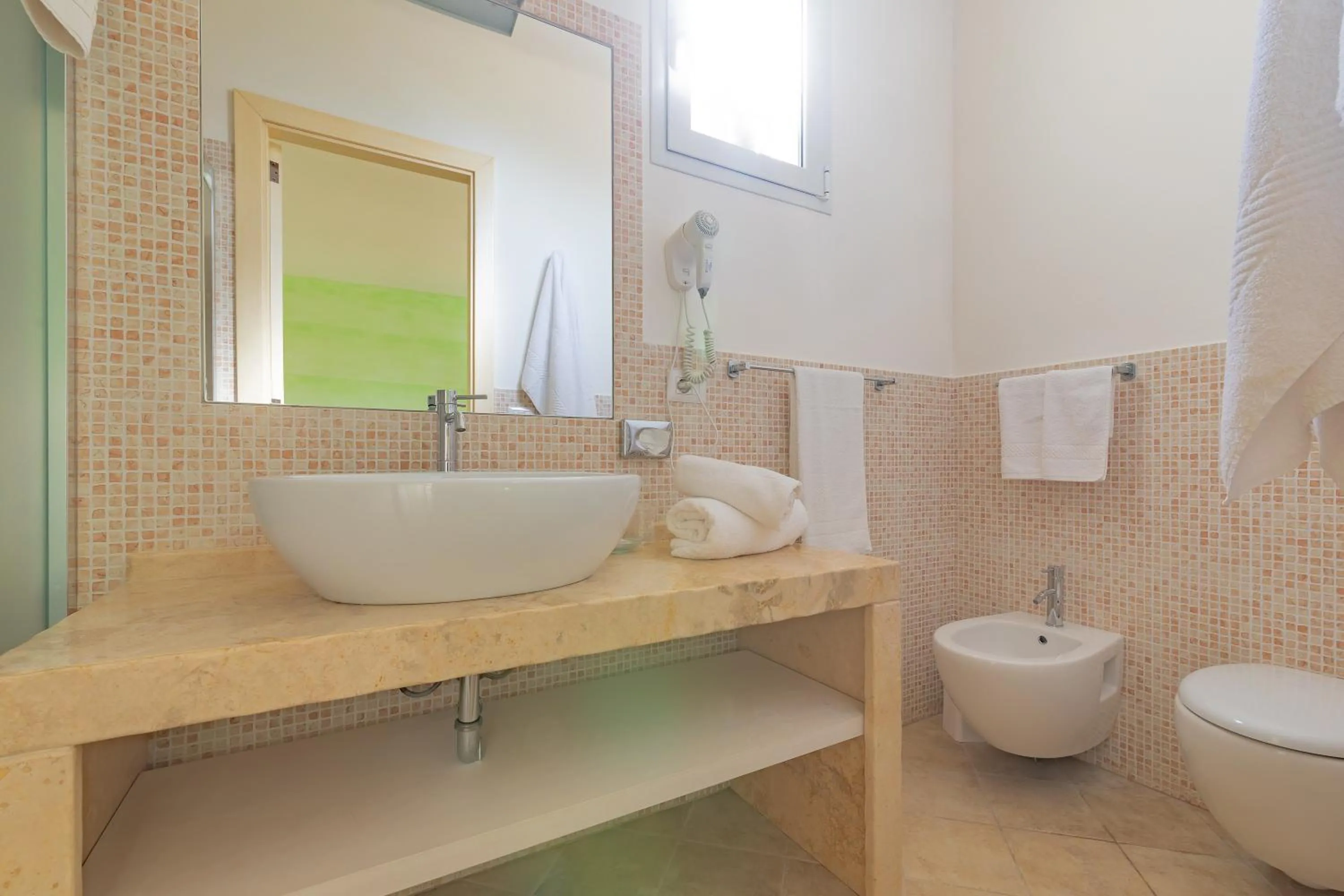 Bathroom in Cava Li Santi Residence