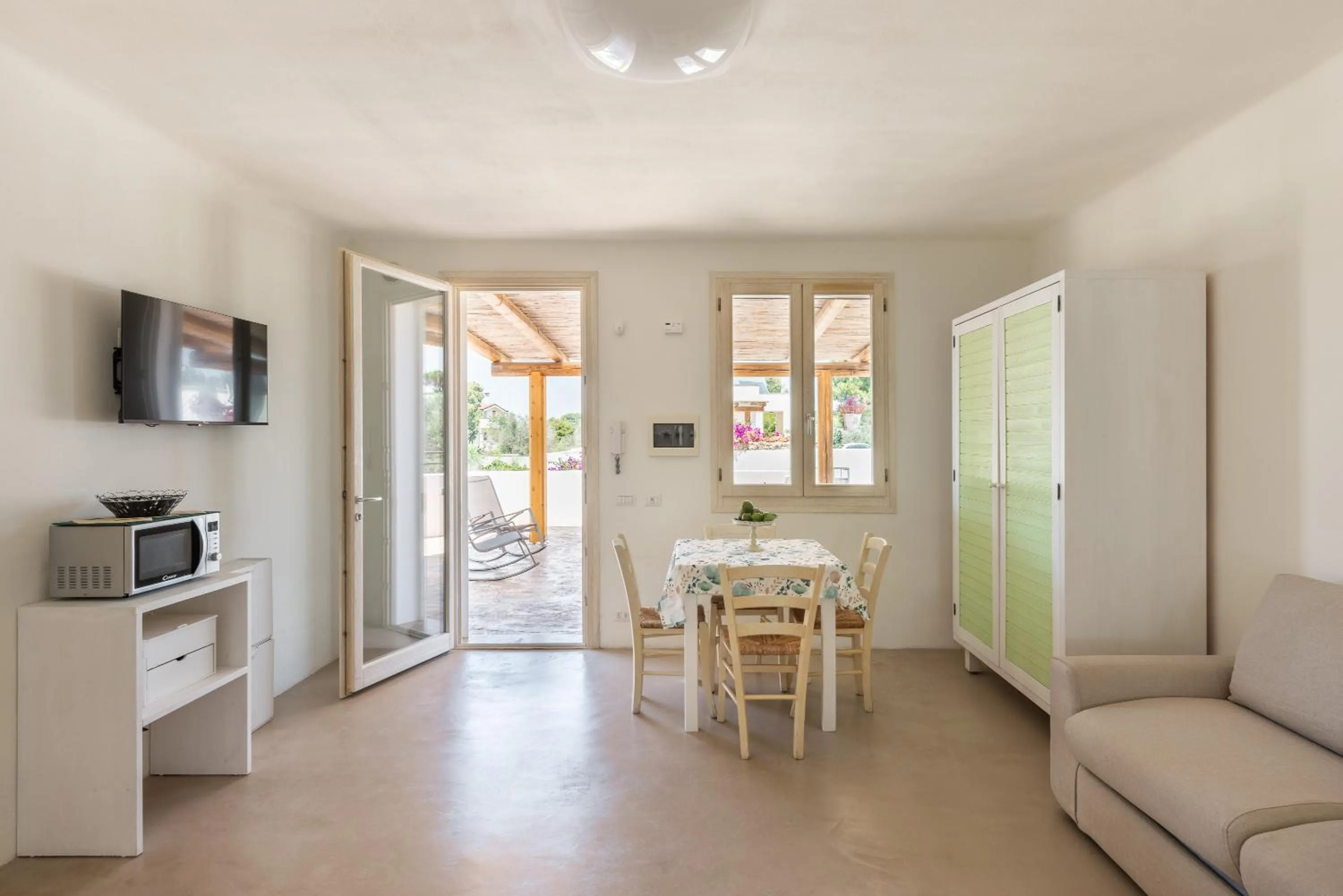 Living room in Cava Li Santi Residence a Santa Caterina