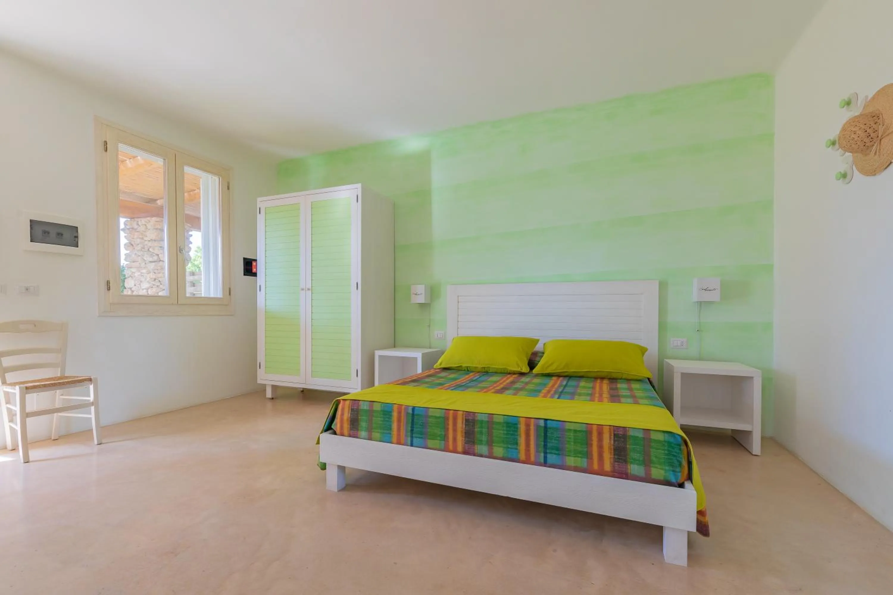 Bedroom, Bed in Cava Li Santi Residence