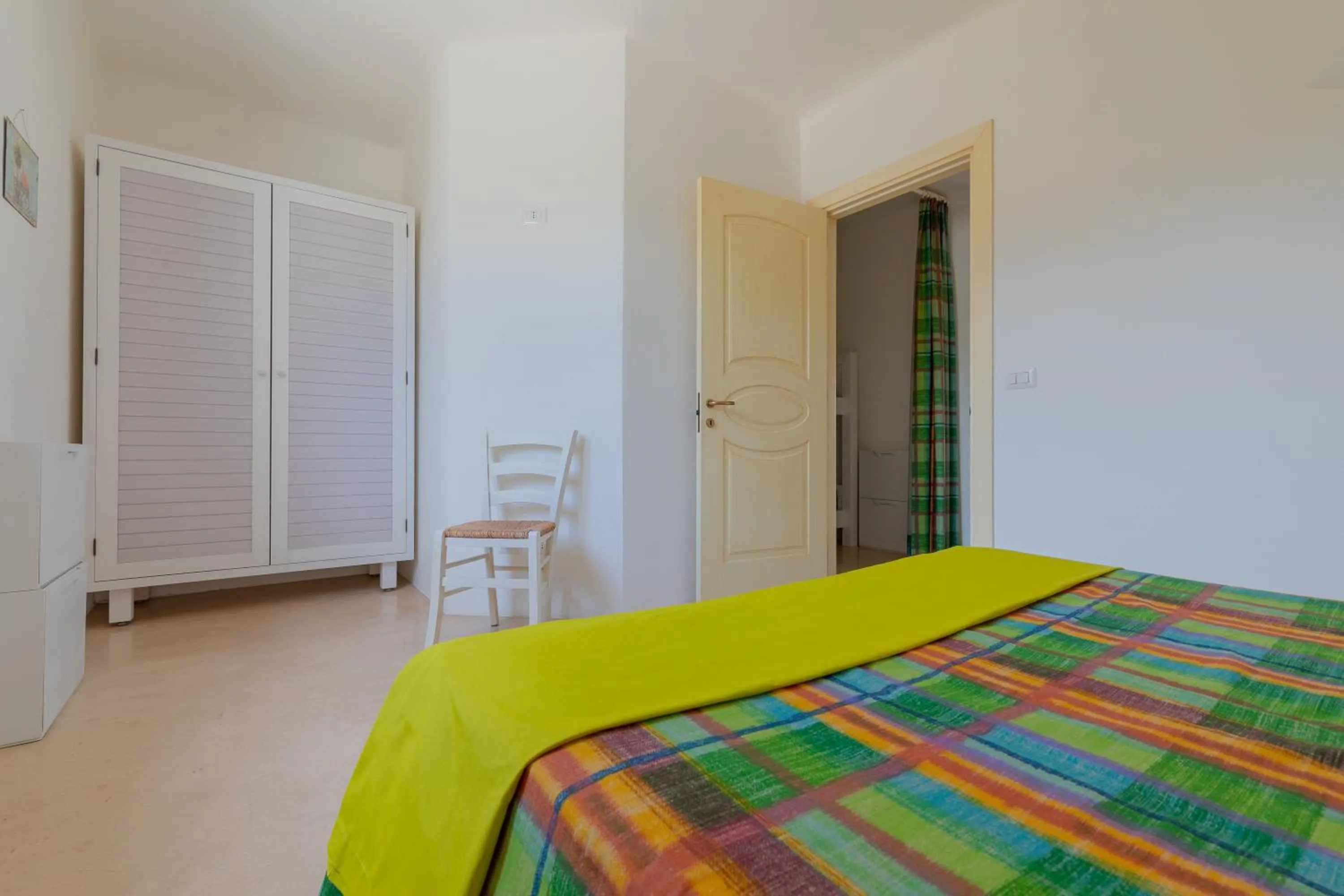 Bedroom, Bed in Cava Li Santi Residence