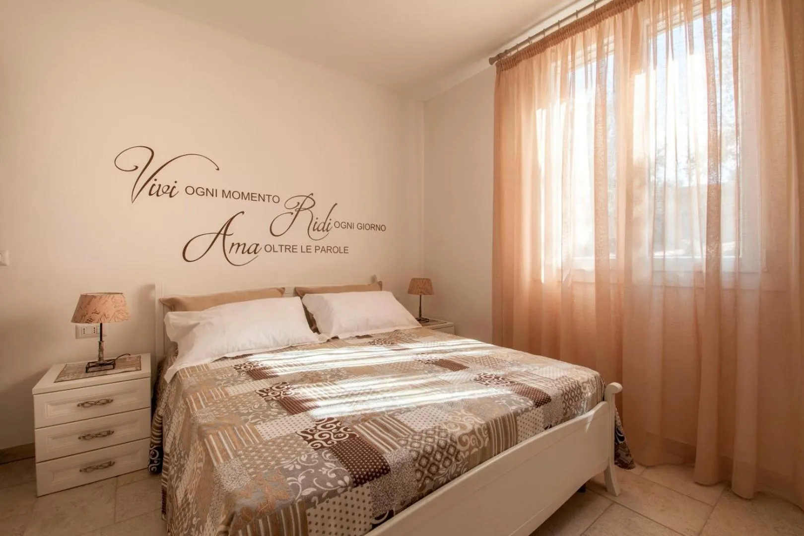 Bedroom, Bed in Cava Li Santi Residence a Santa Caterina