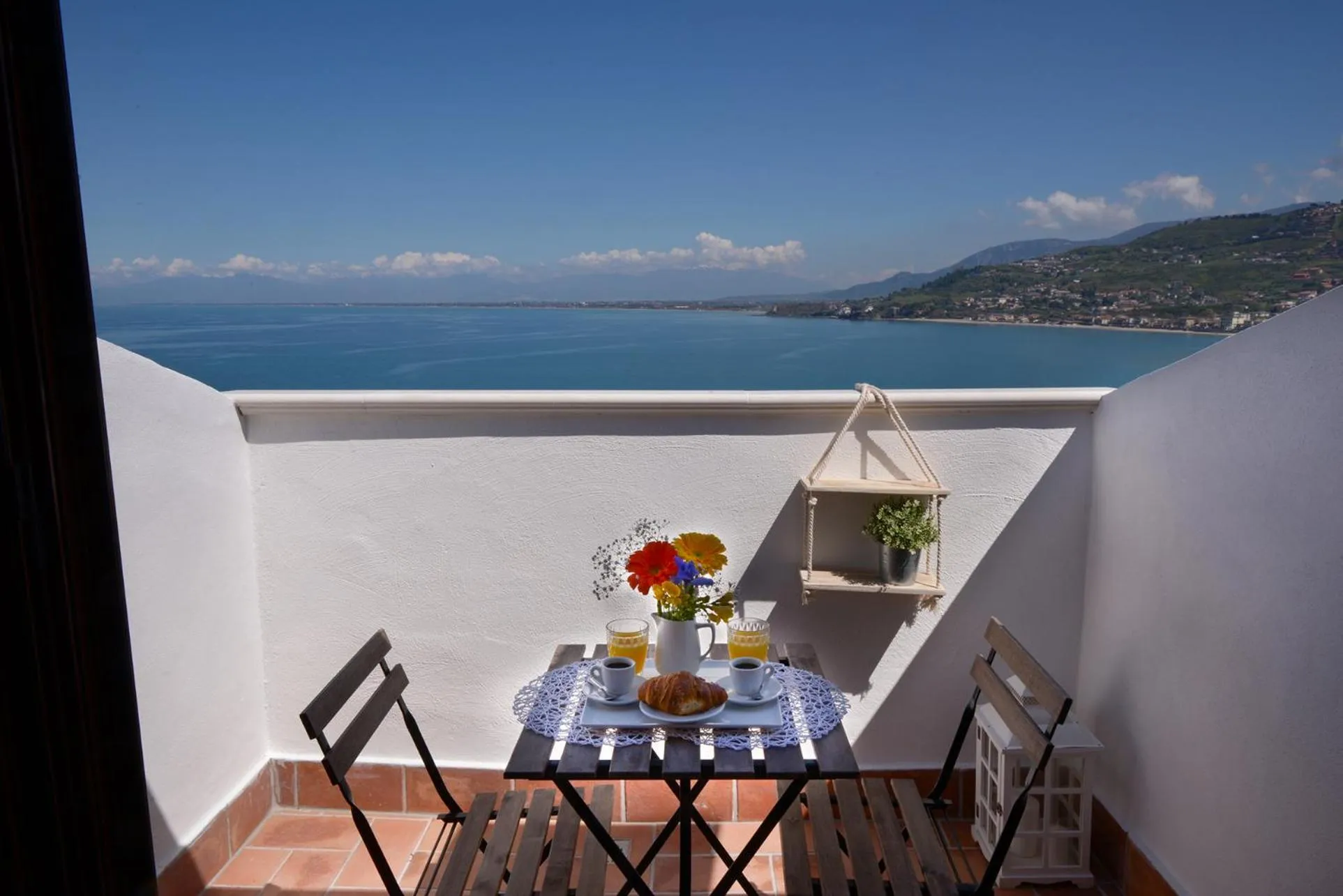 Balcony/Terrace in Hotel La Caravella