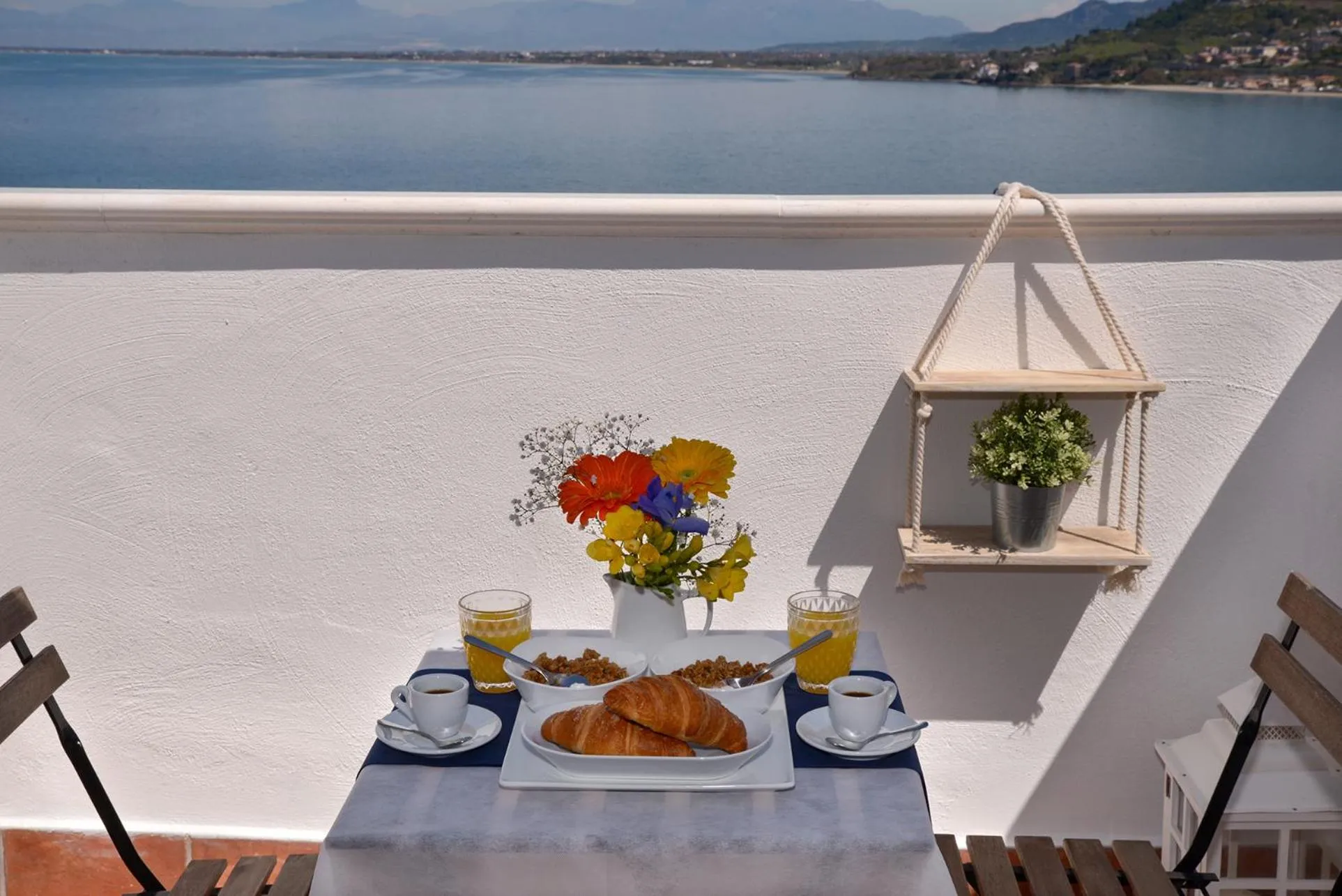 Balcony/Terrace in Hotel La Caravella