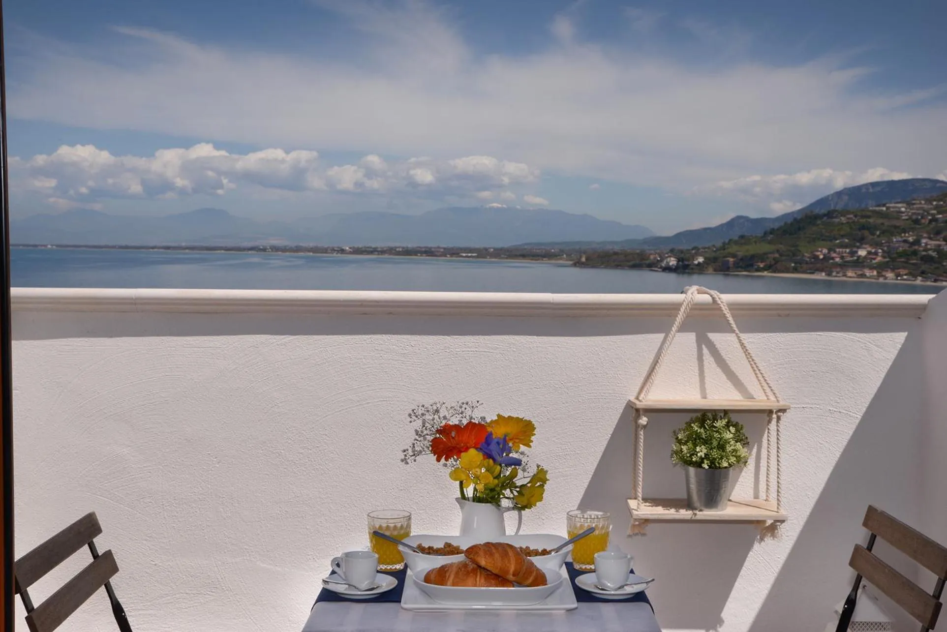 Balcony/Terrace in Hotel La Caravella