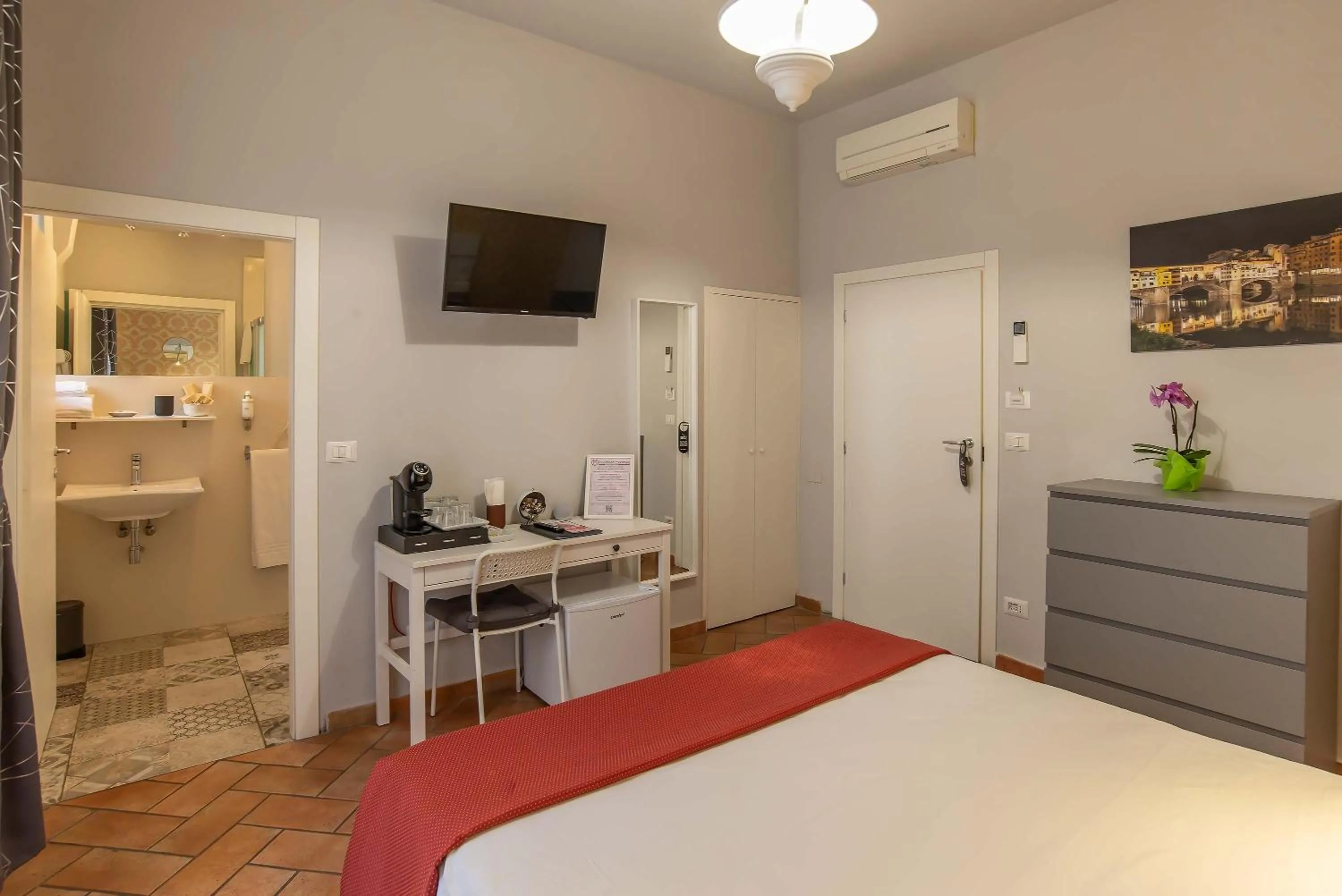 Coffee/tea facilities, Bed in IL MERCATO CENTRALE B and B