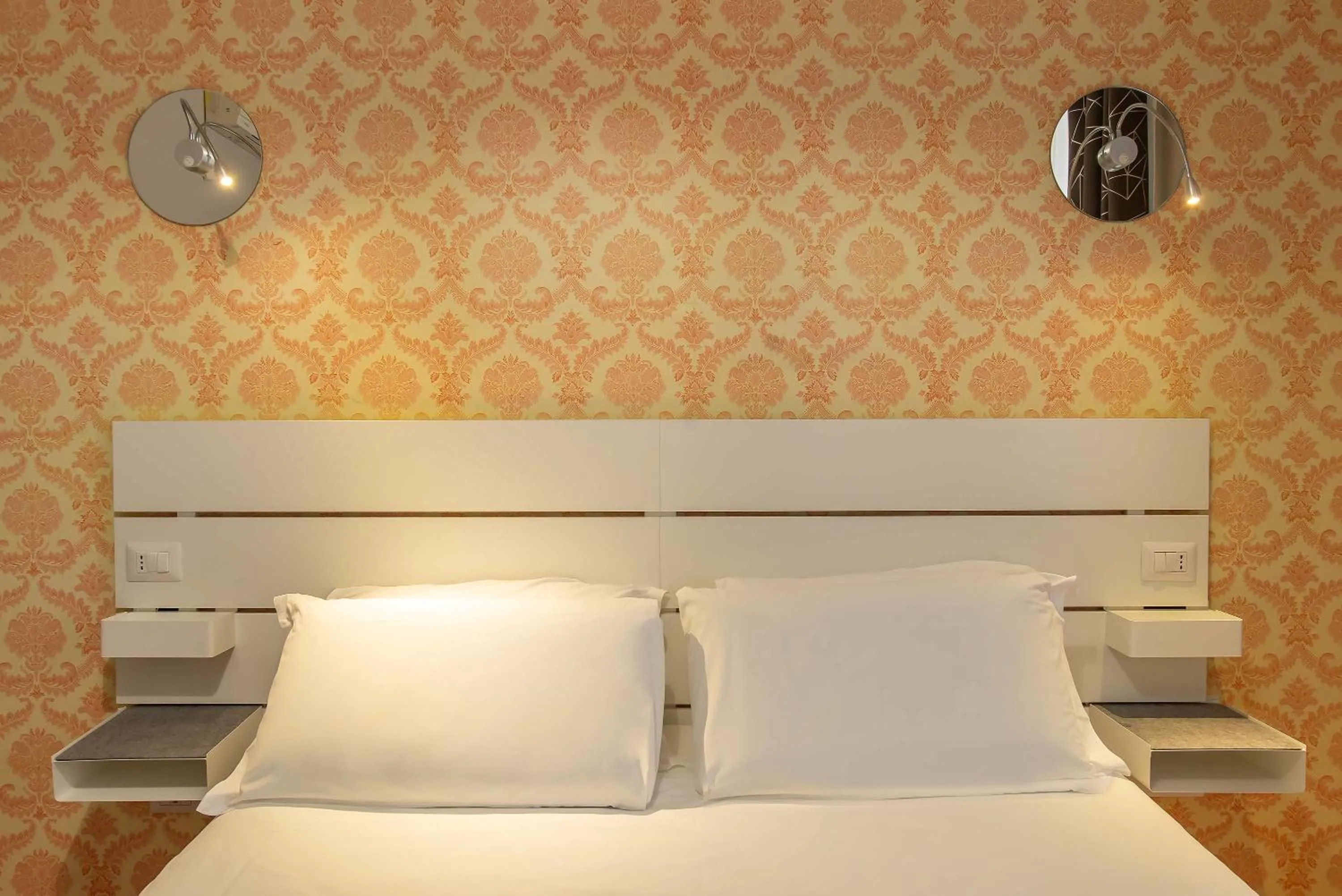 Bed in IL MERCATO CENTRALE B and B