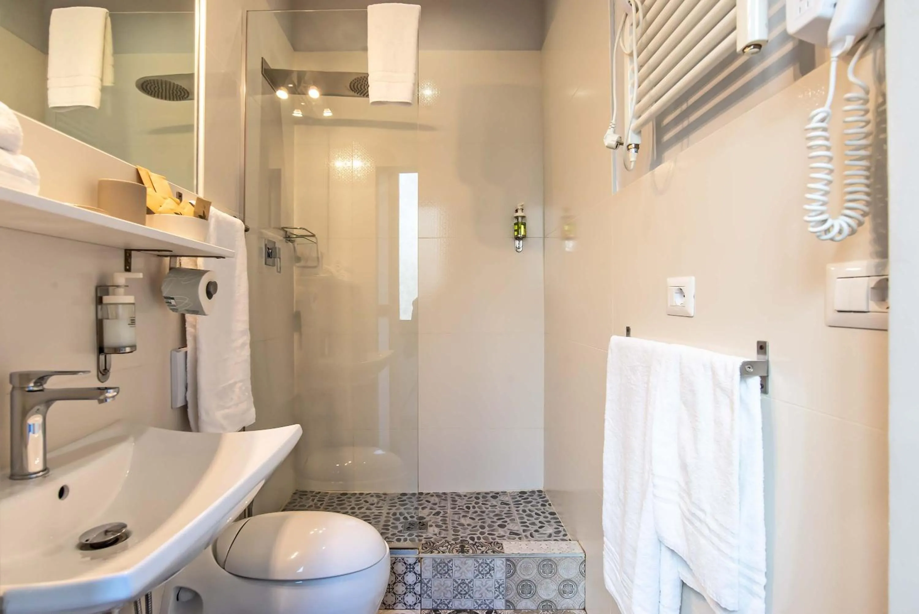 Bathroom in IL MERCATO CENTRALE B and B