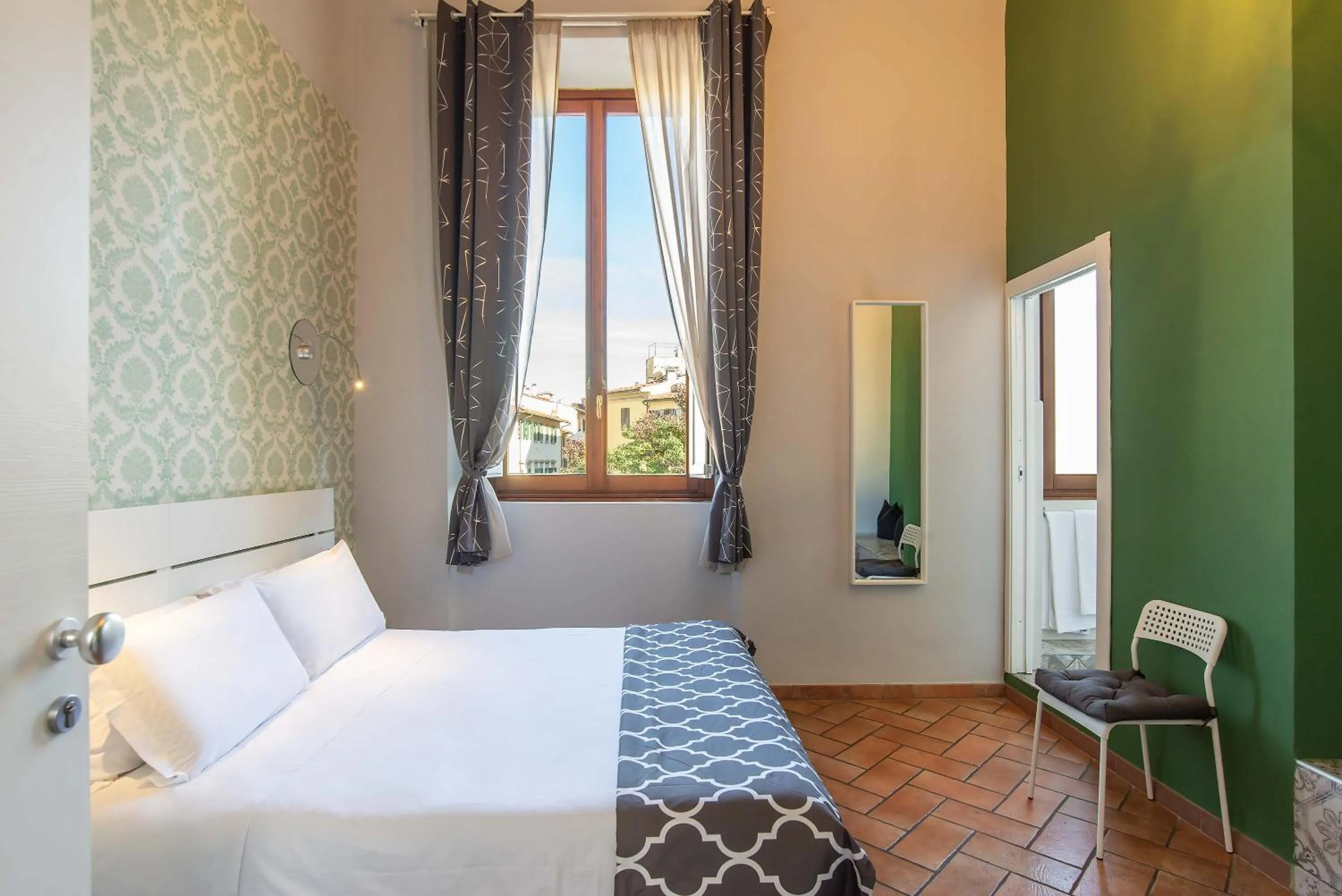 Bedroom, Bed in IL MERCATO CENTRALE B and B