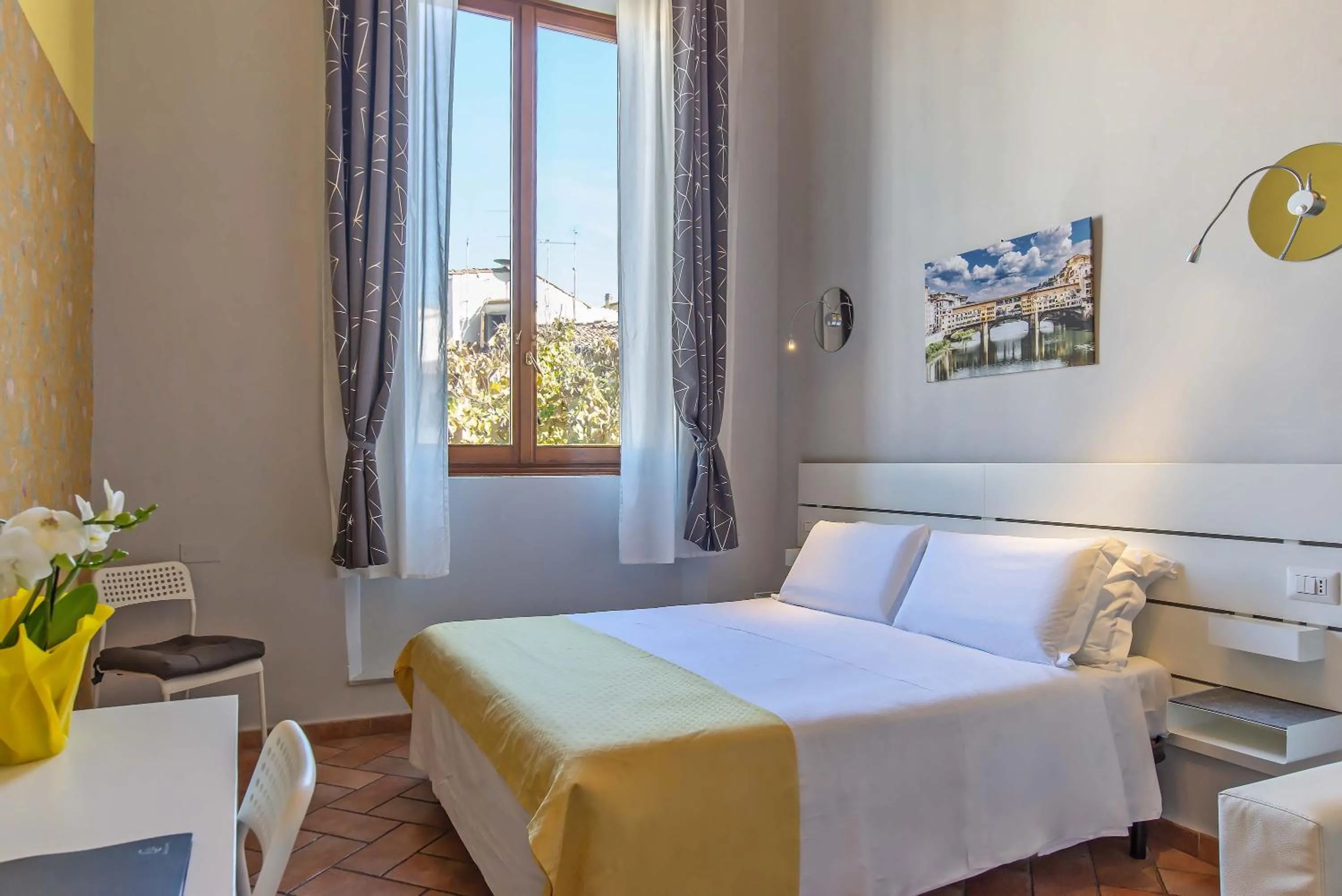 Bed in IL MERCATO CENTRALE B and B