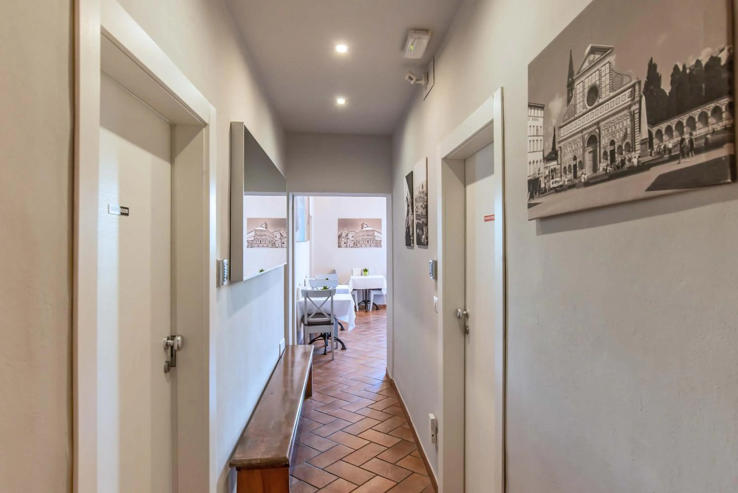 Breakfast in IL MERCATO CENTRALE B and B