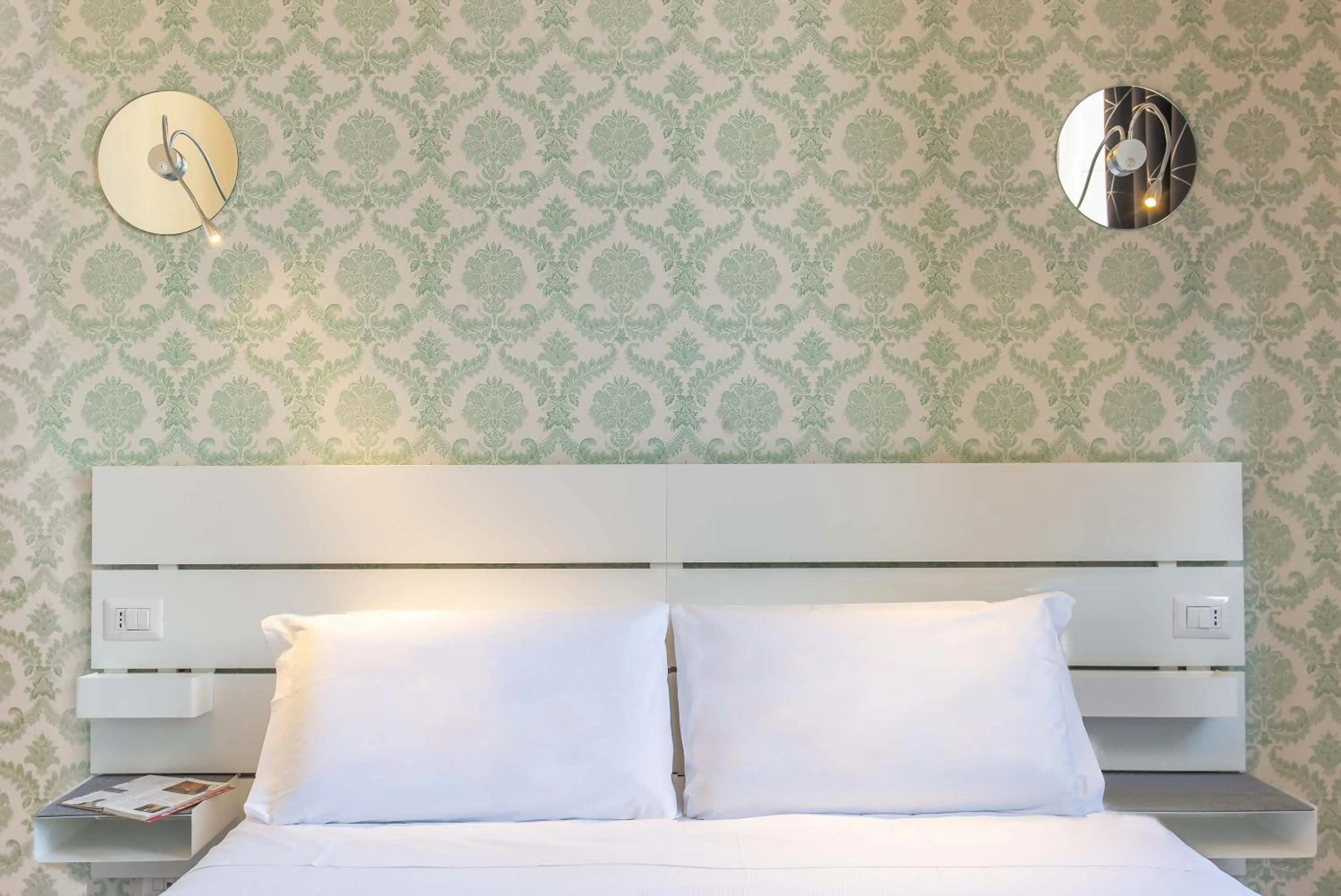 Bed in IL MERCATO CENTRALE B and B