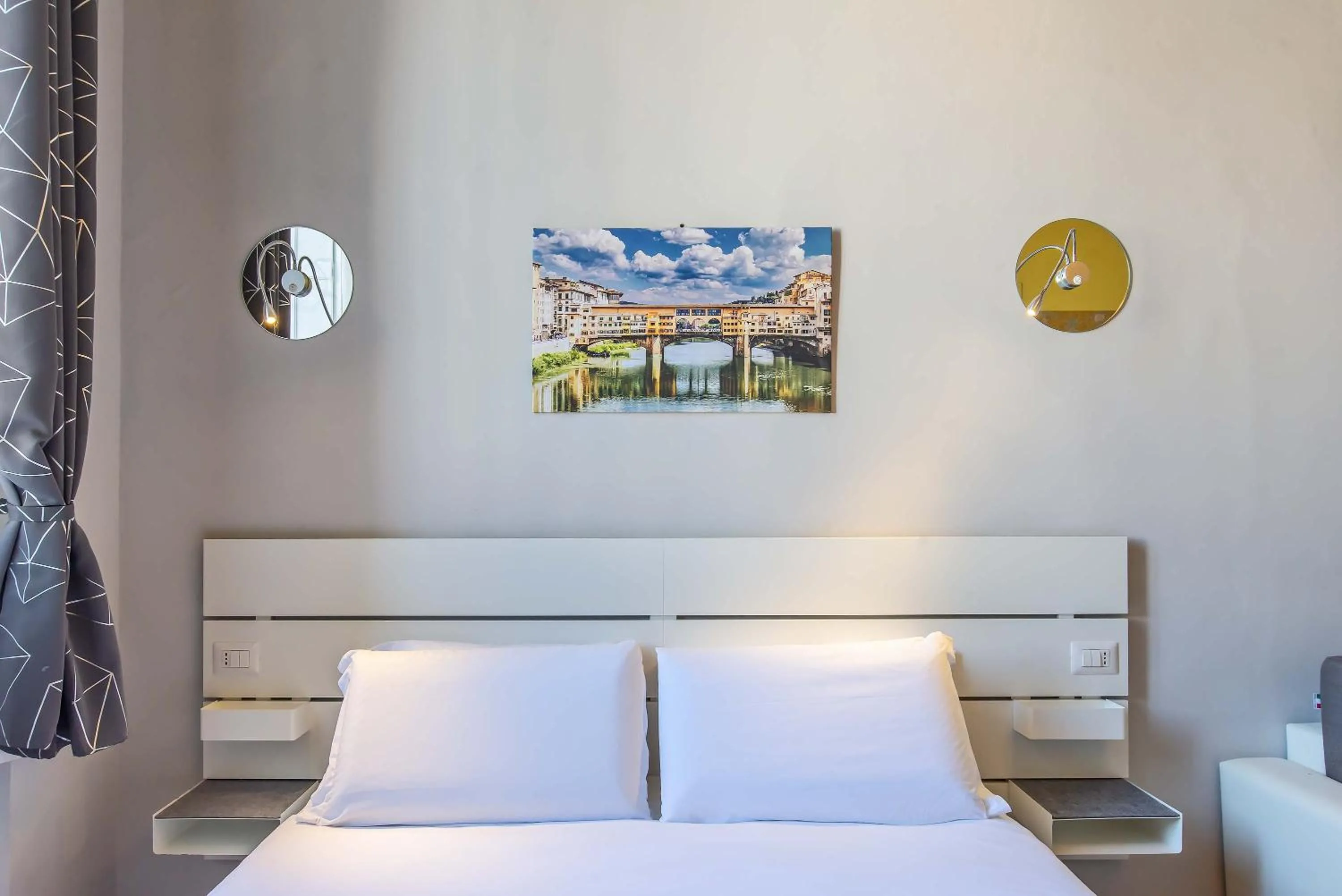 Bed in IL MERCATO CENTRALE B and B