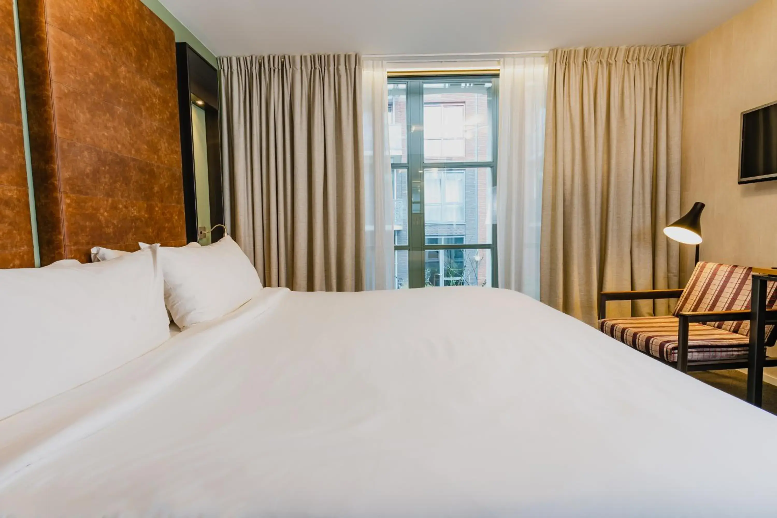 Deluxe Double or Twin Room in Hotel De Hallen Deluxe Double or Twin Room in Hotel De Hallen