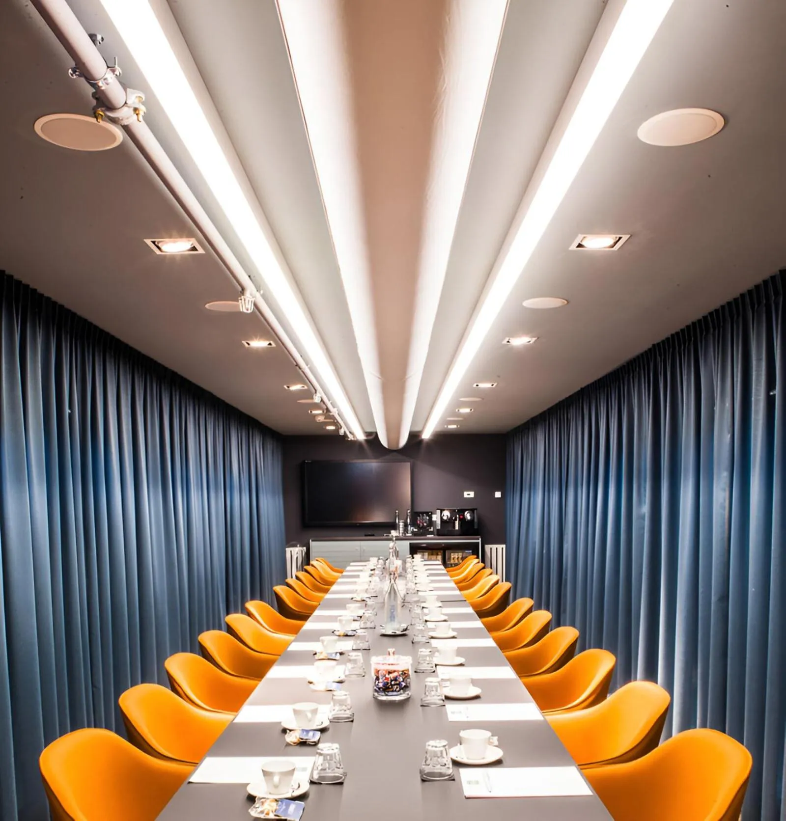 Business facilities in Hotel De Hallen