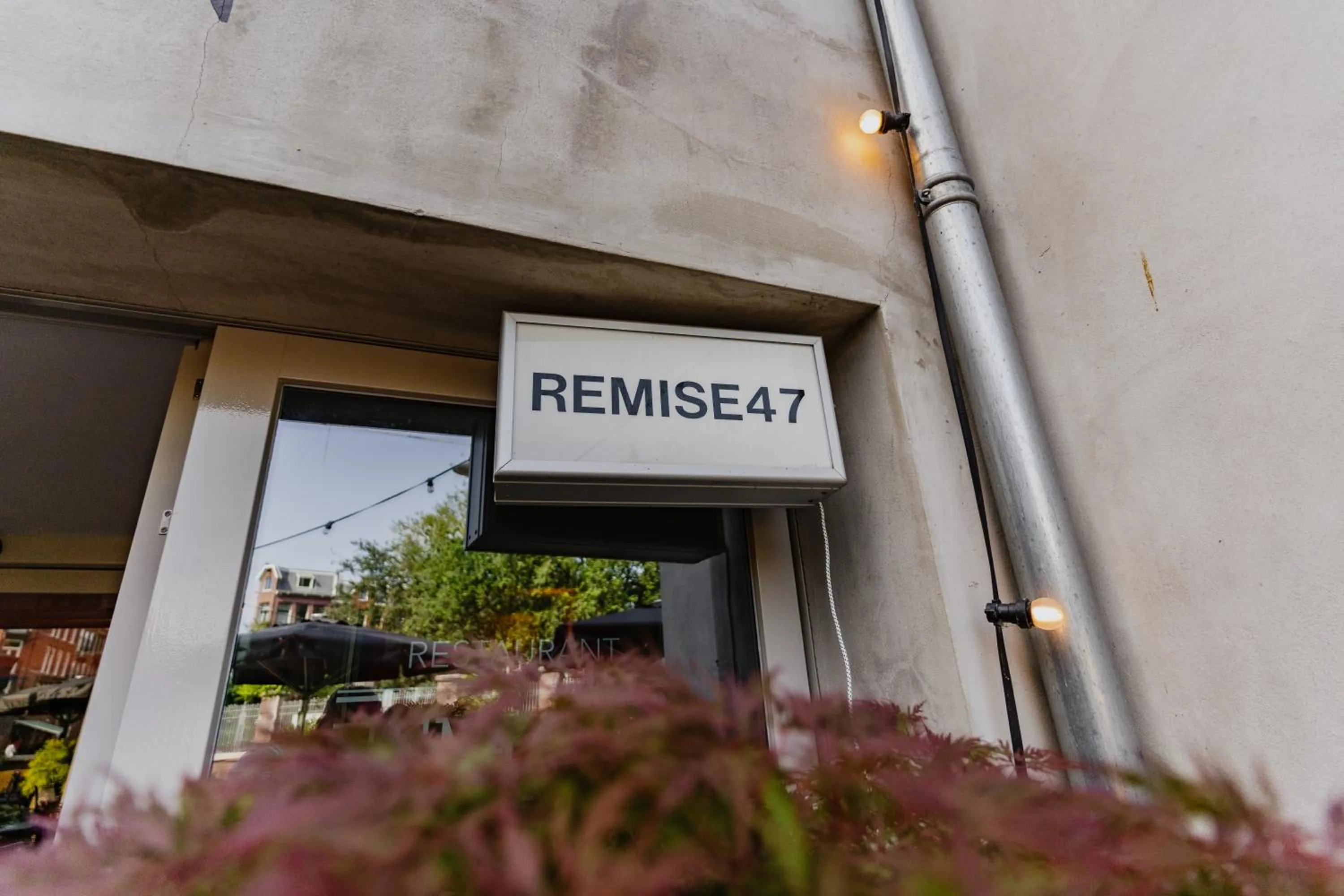 Restaurant/places to eat in Hotel De Hallen