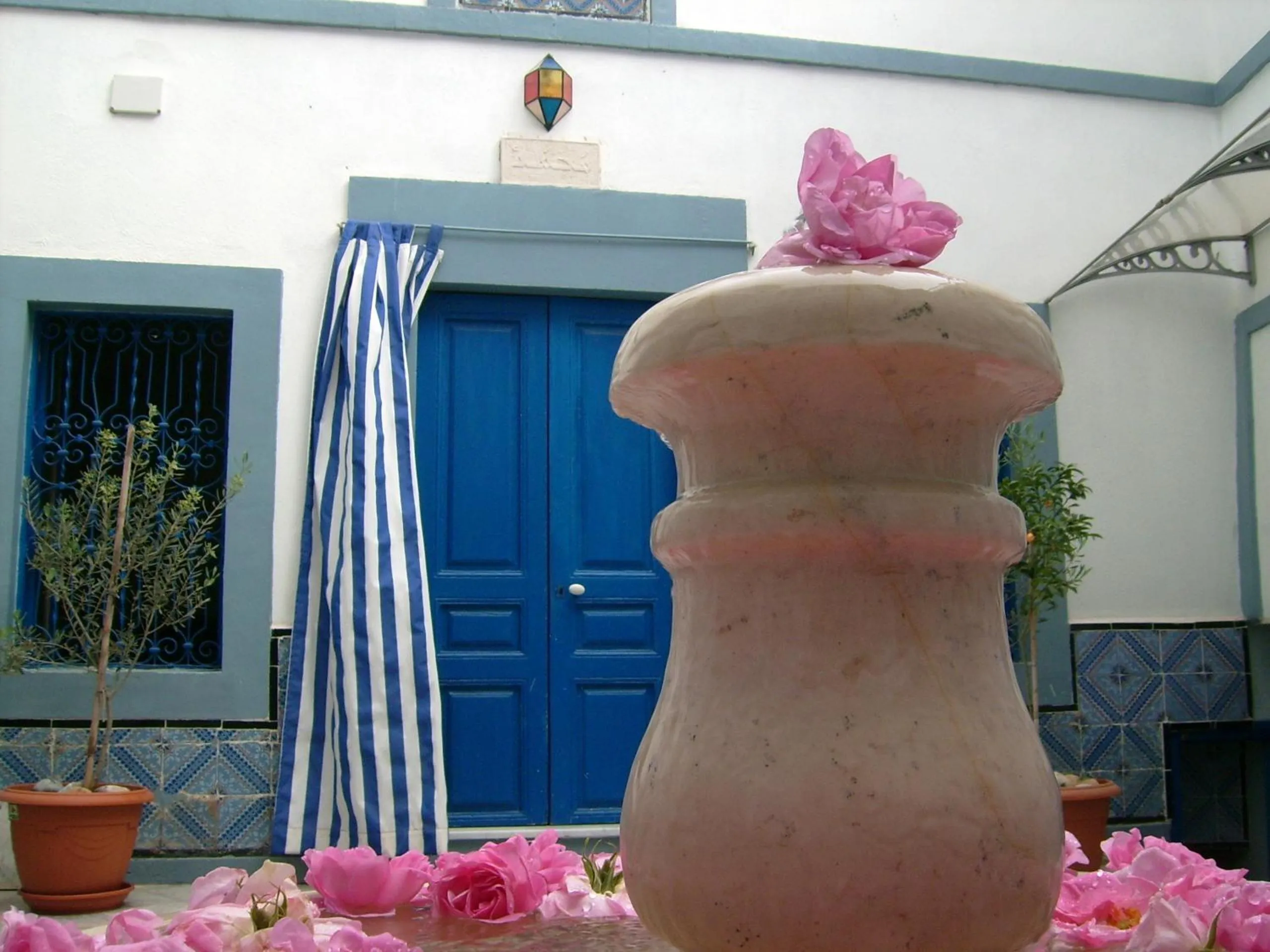 Decorative detail in Dar Baaziz