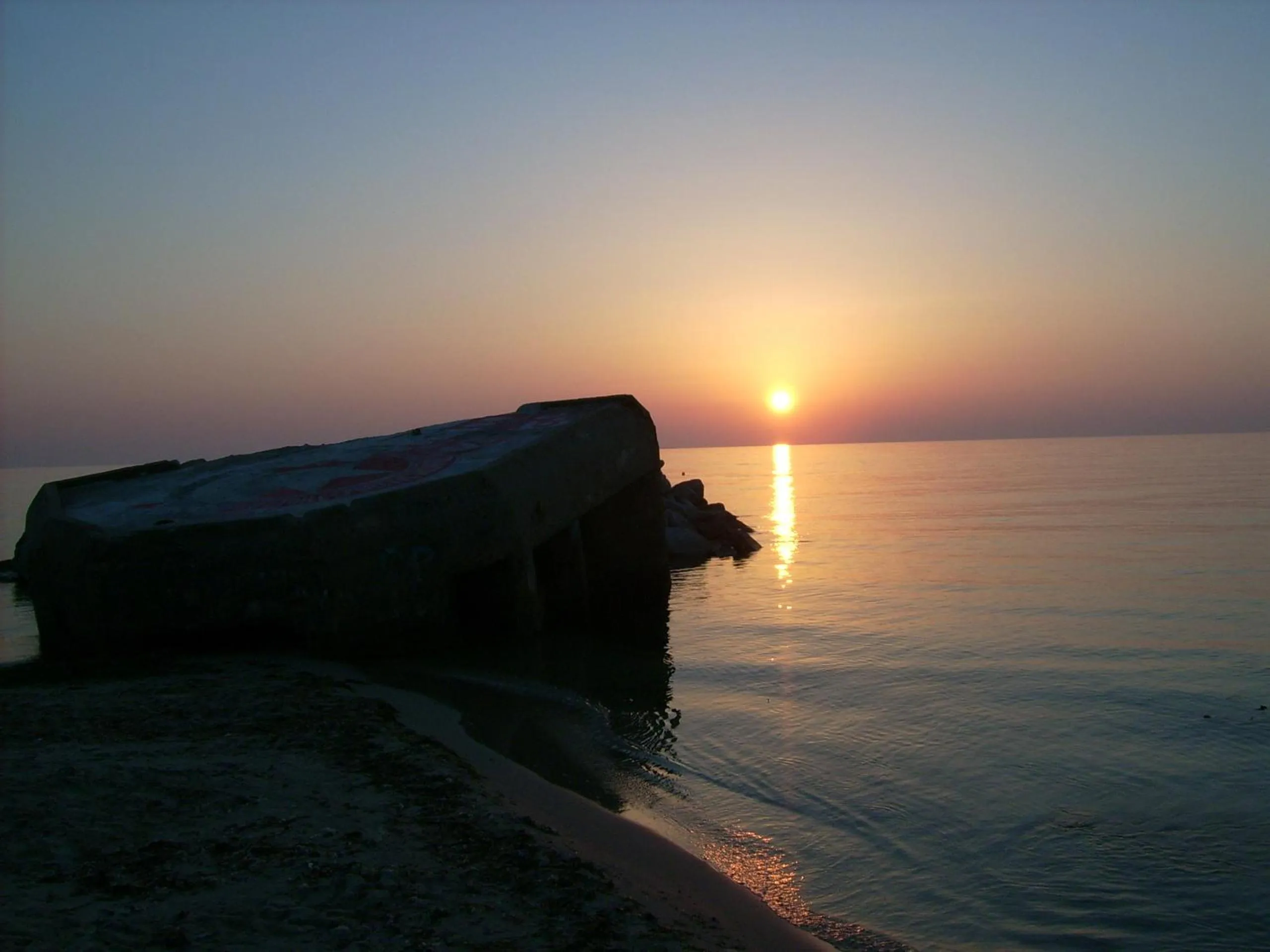 Sunset in Dar Baaziz