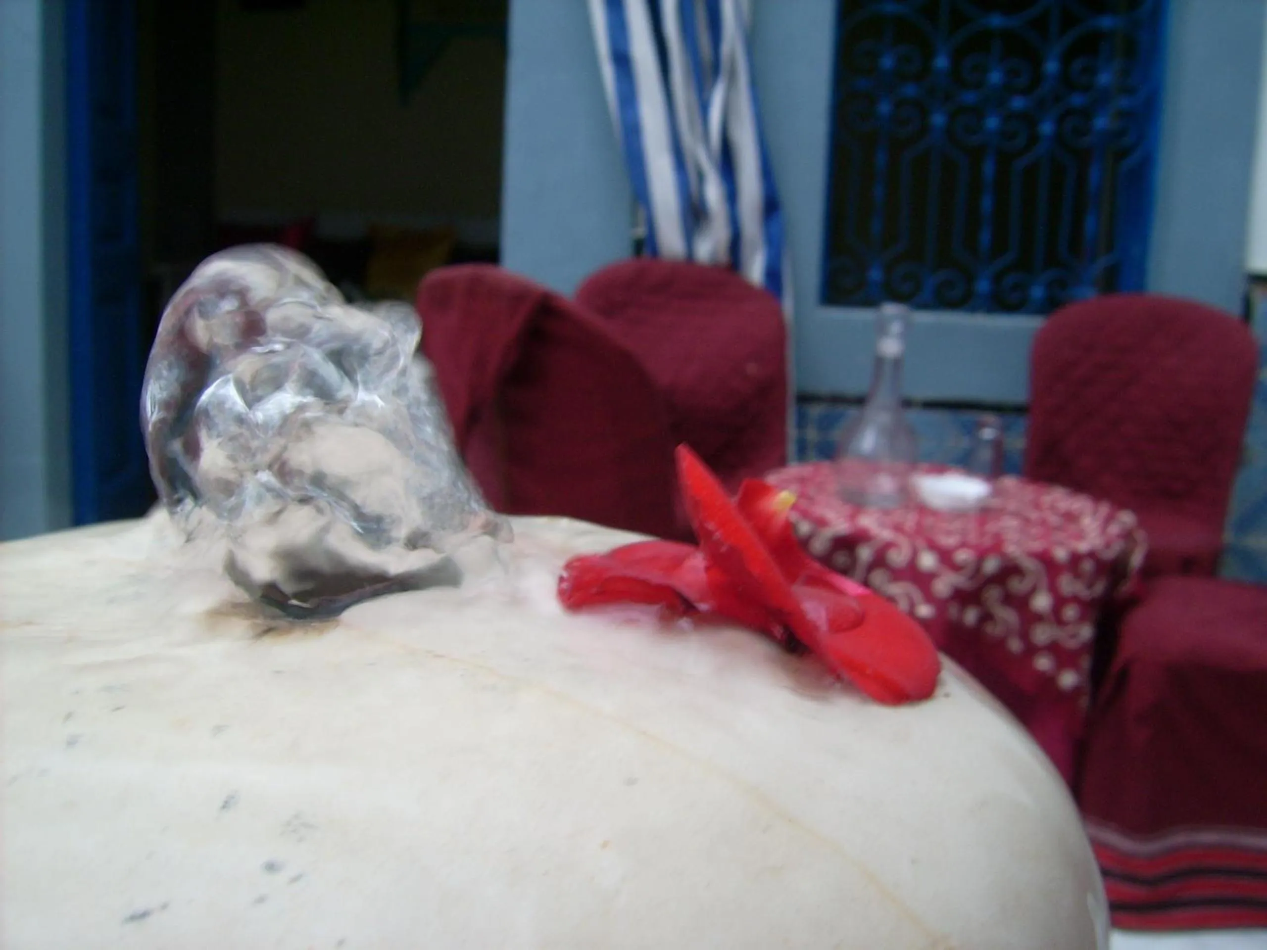 Decorative detail in Dar Baaziz