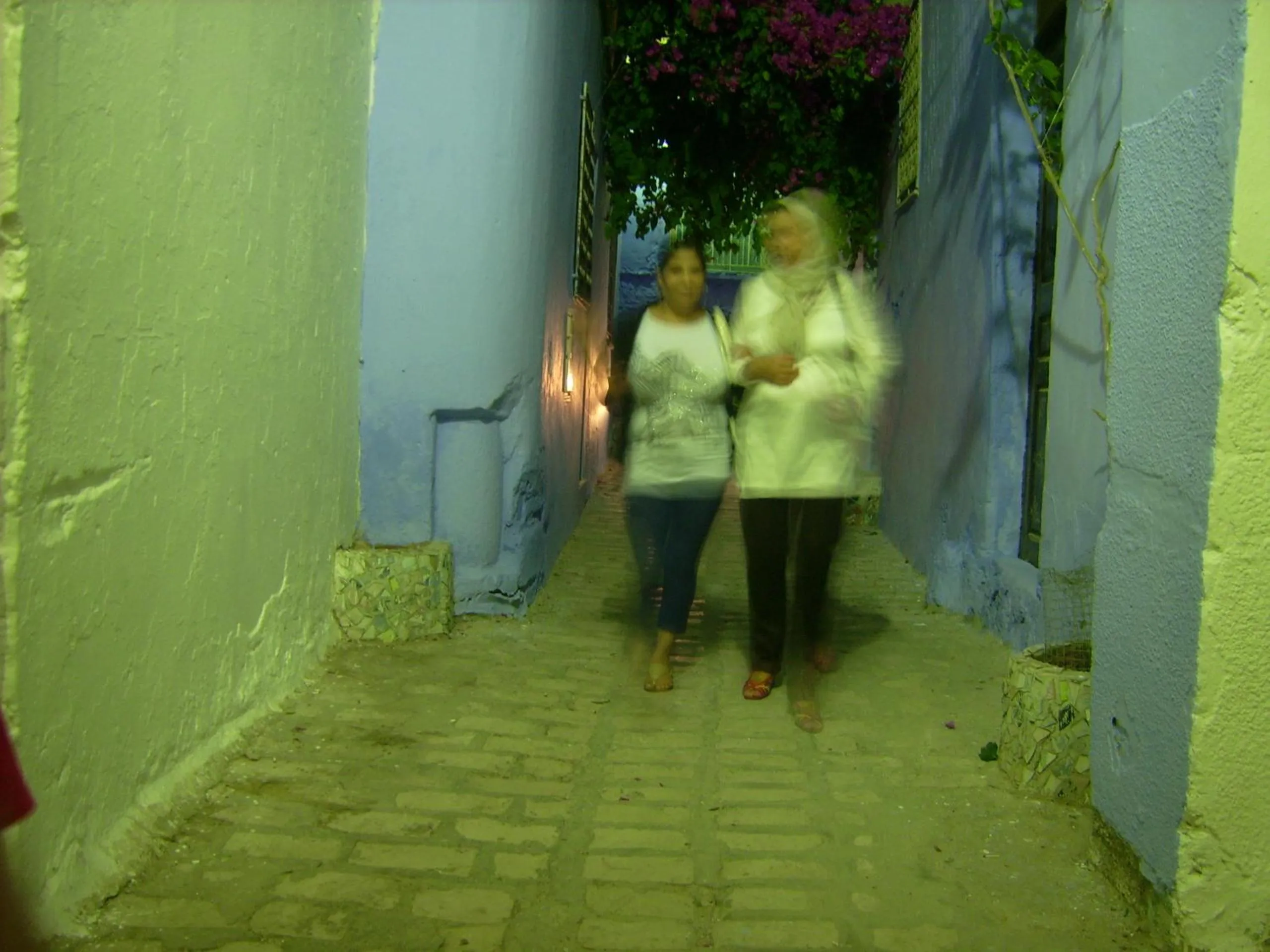 Guests in Dar Baaziz