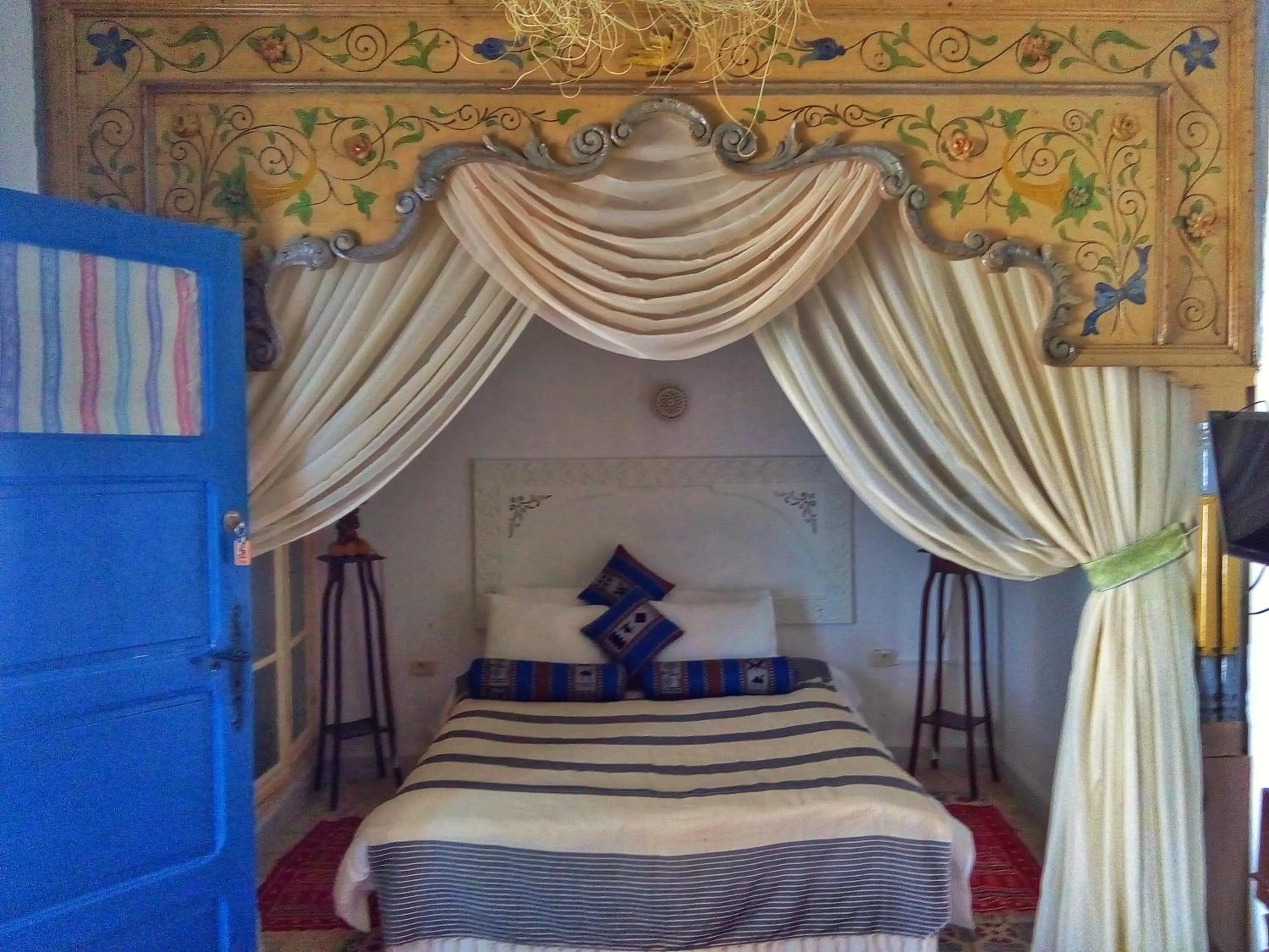 Bedroom, Bed in Dar Baaziz