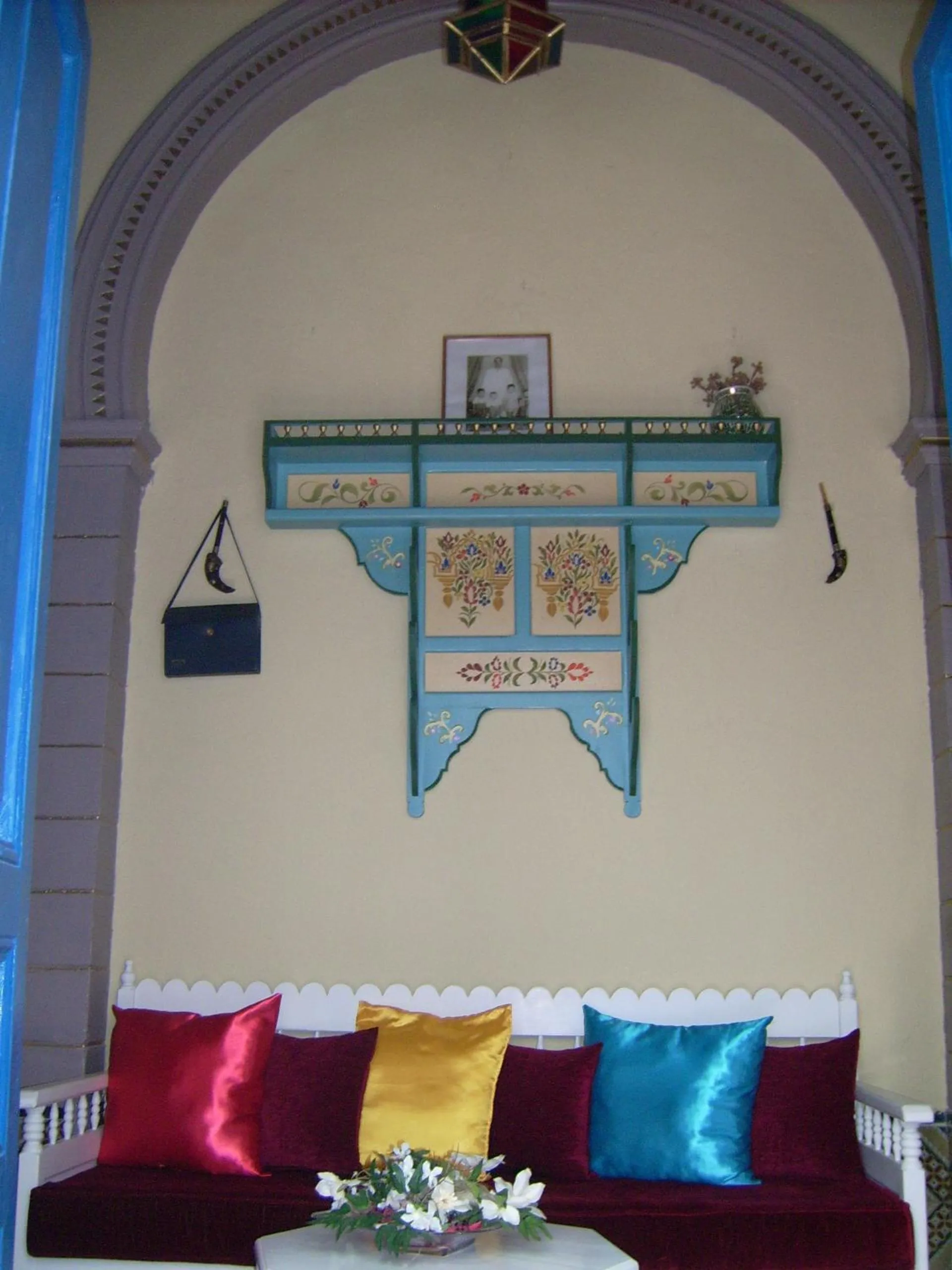 Decorative detail in Dar Baaziz