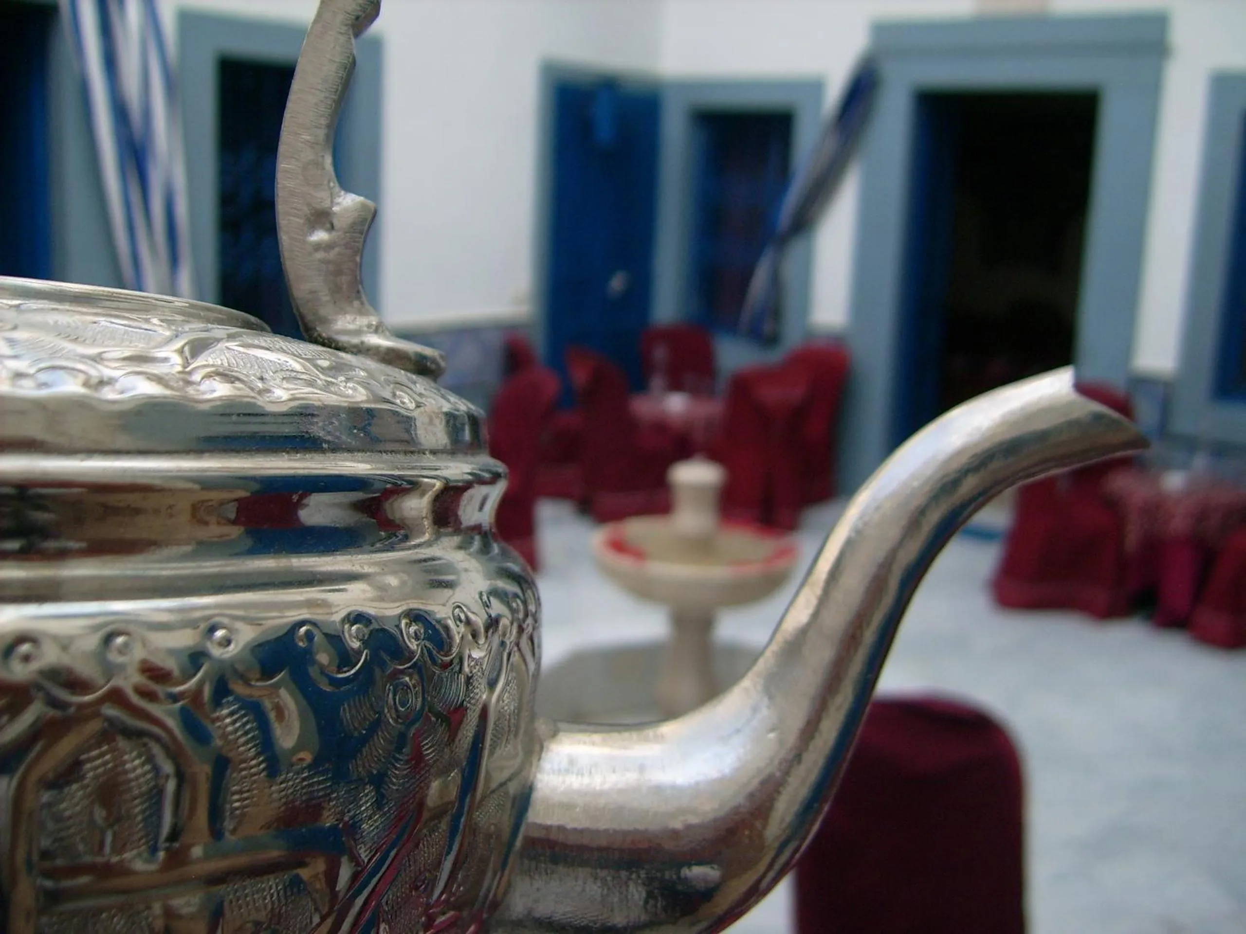 Decorative detail in Dar Baaziz