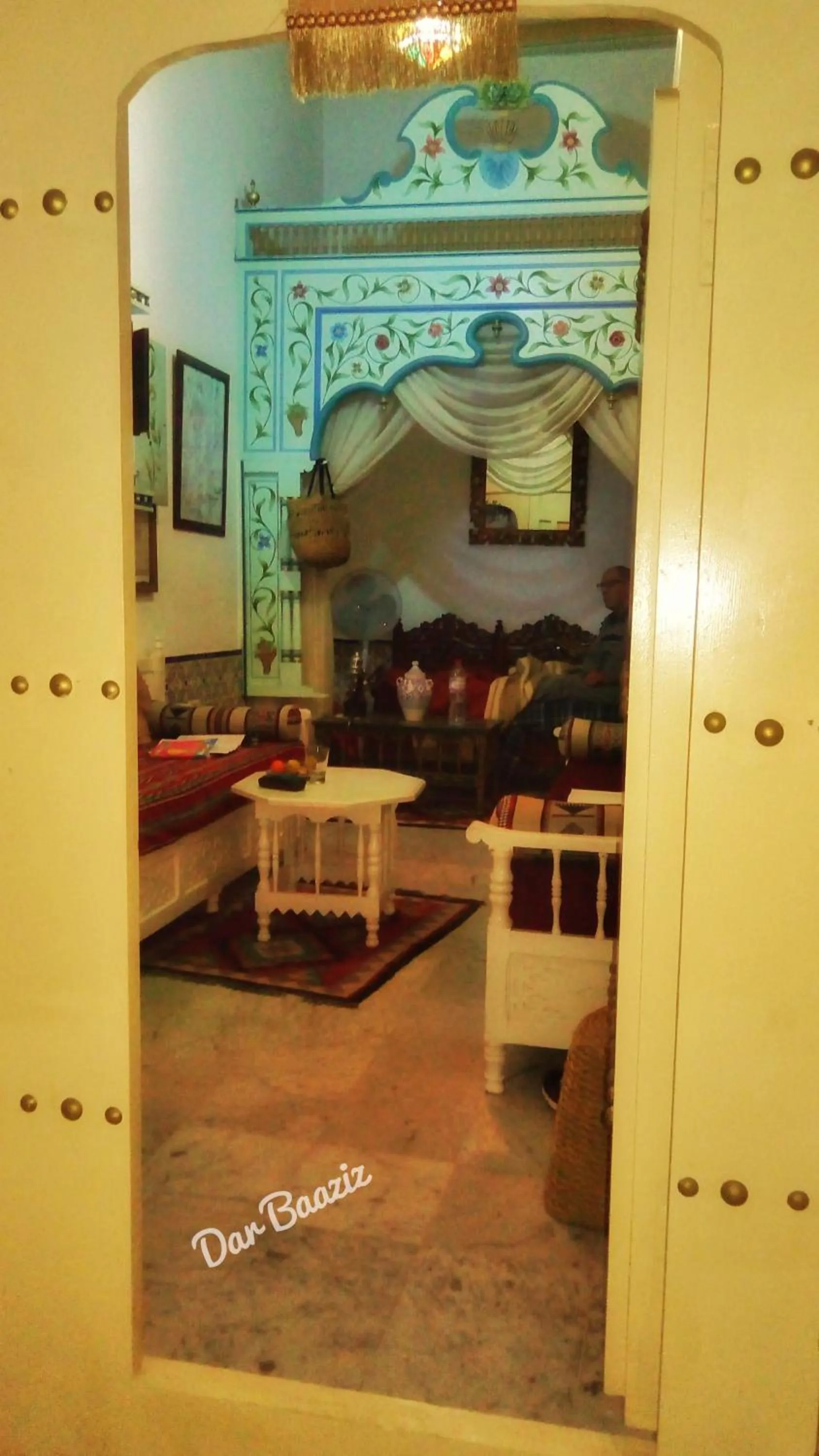 Living room in Dar Baaziz