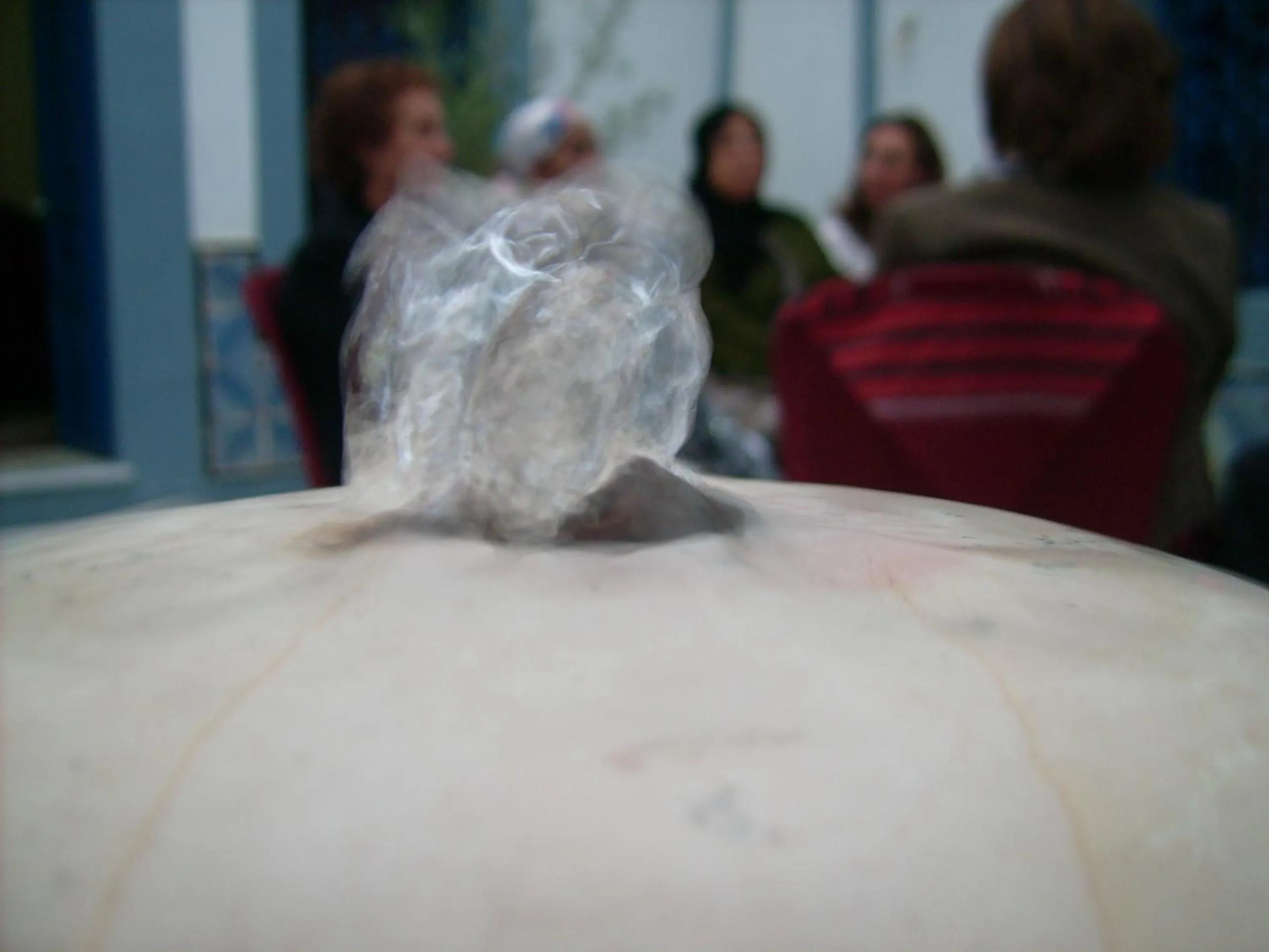 Decorative detail in Dar Baaziz