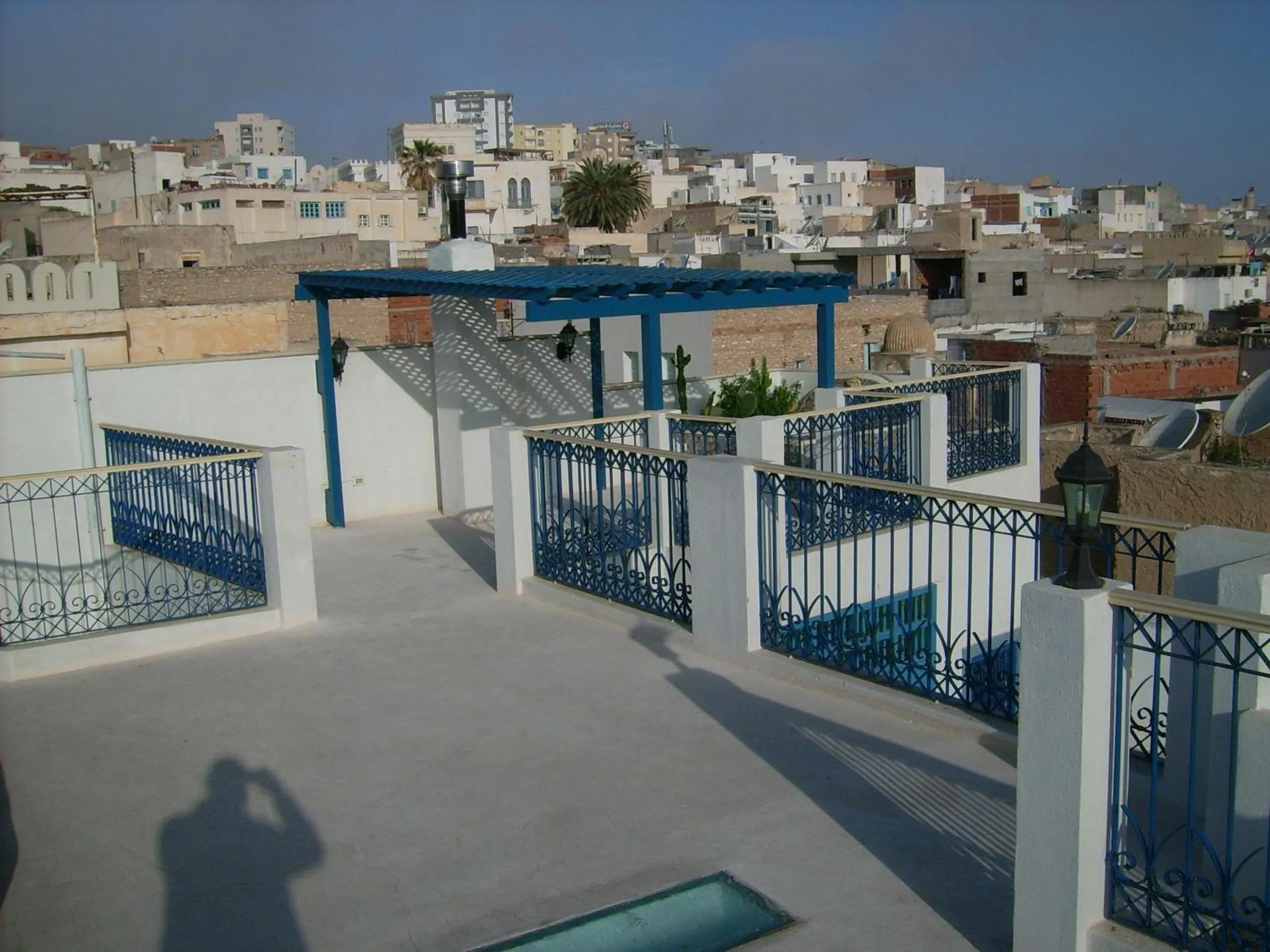 Balcony/Terrace in Dar Baaziz