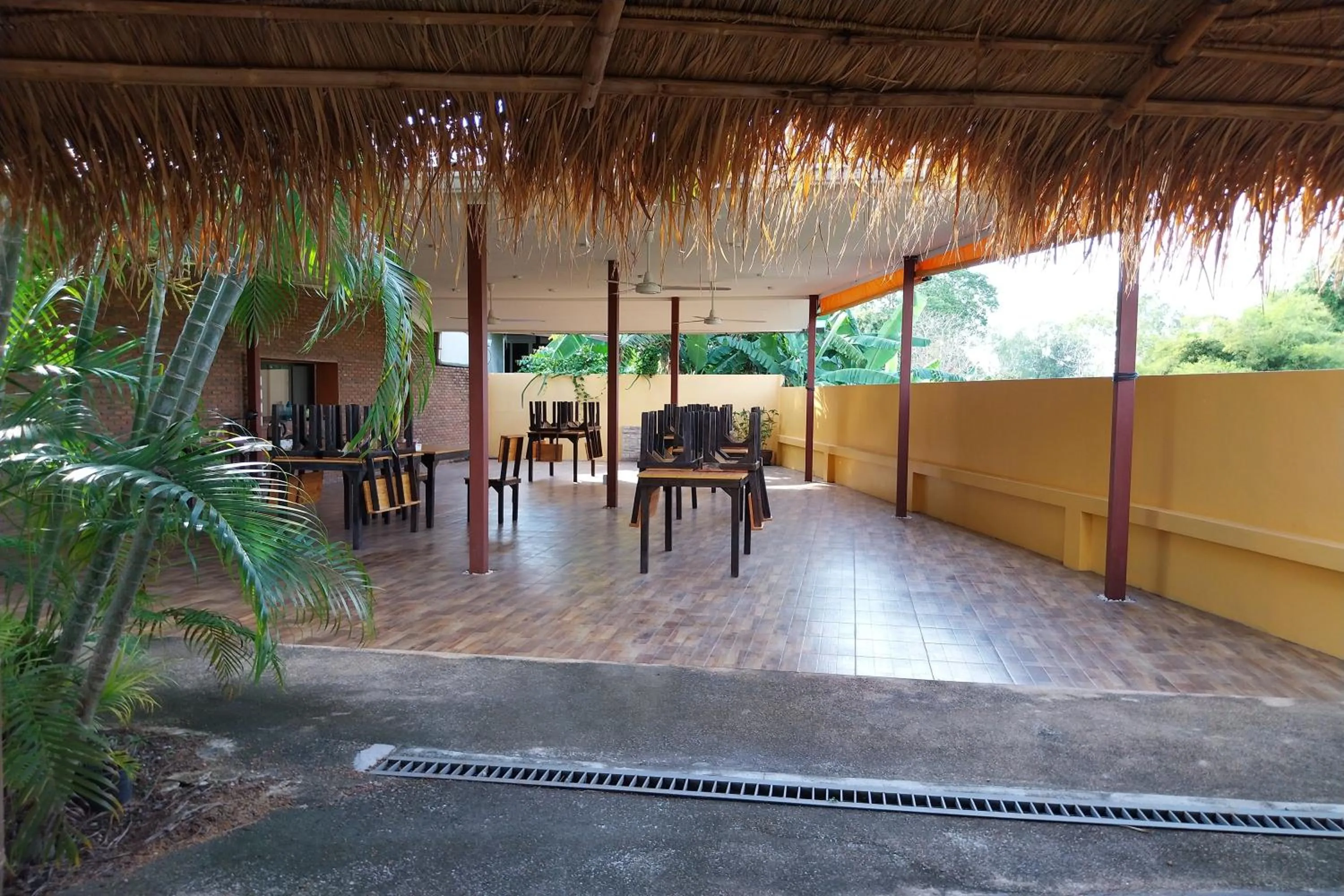 Patio in Kanchira Resort